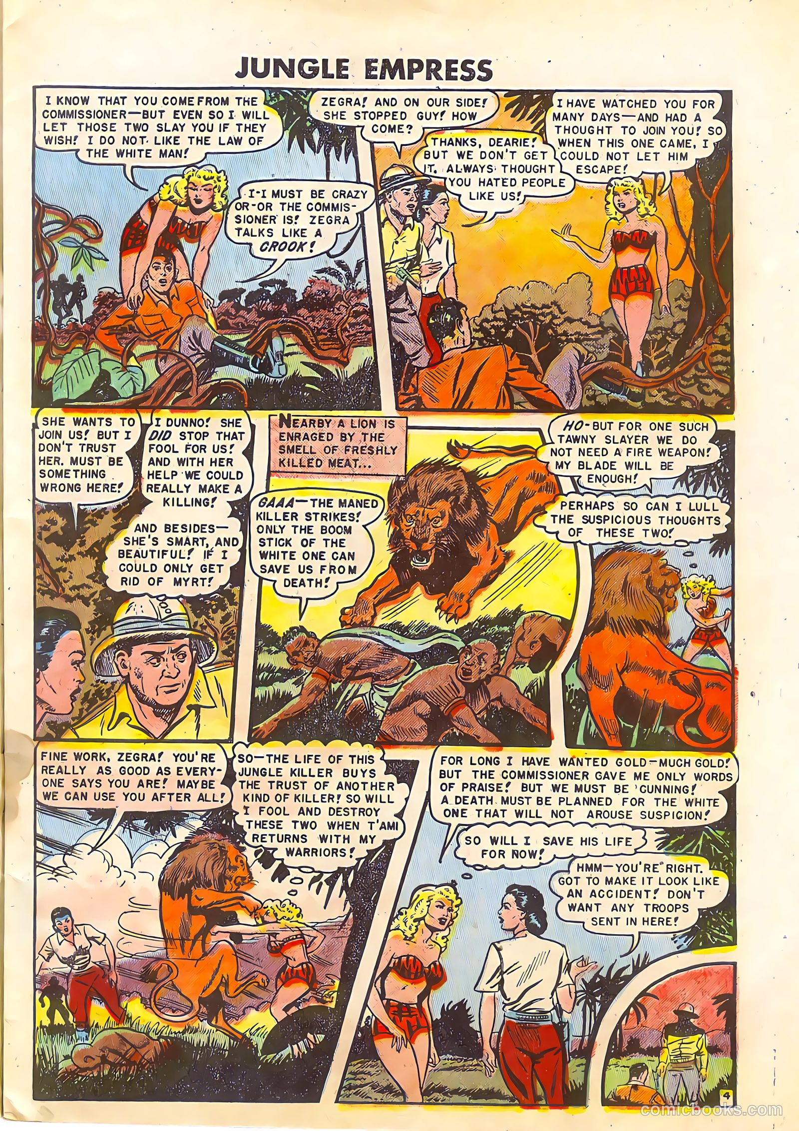 Zegra #5 (1949) — page 5 of 36