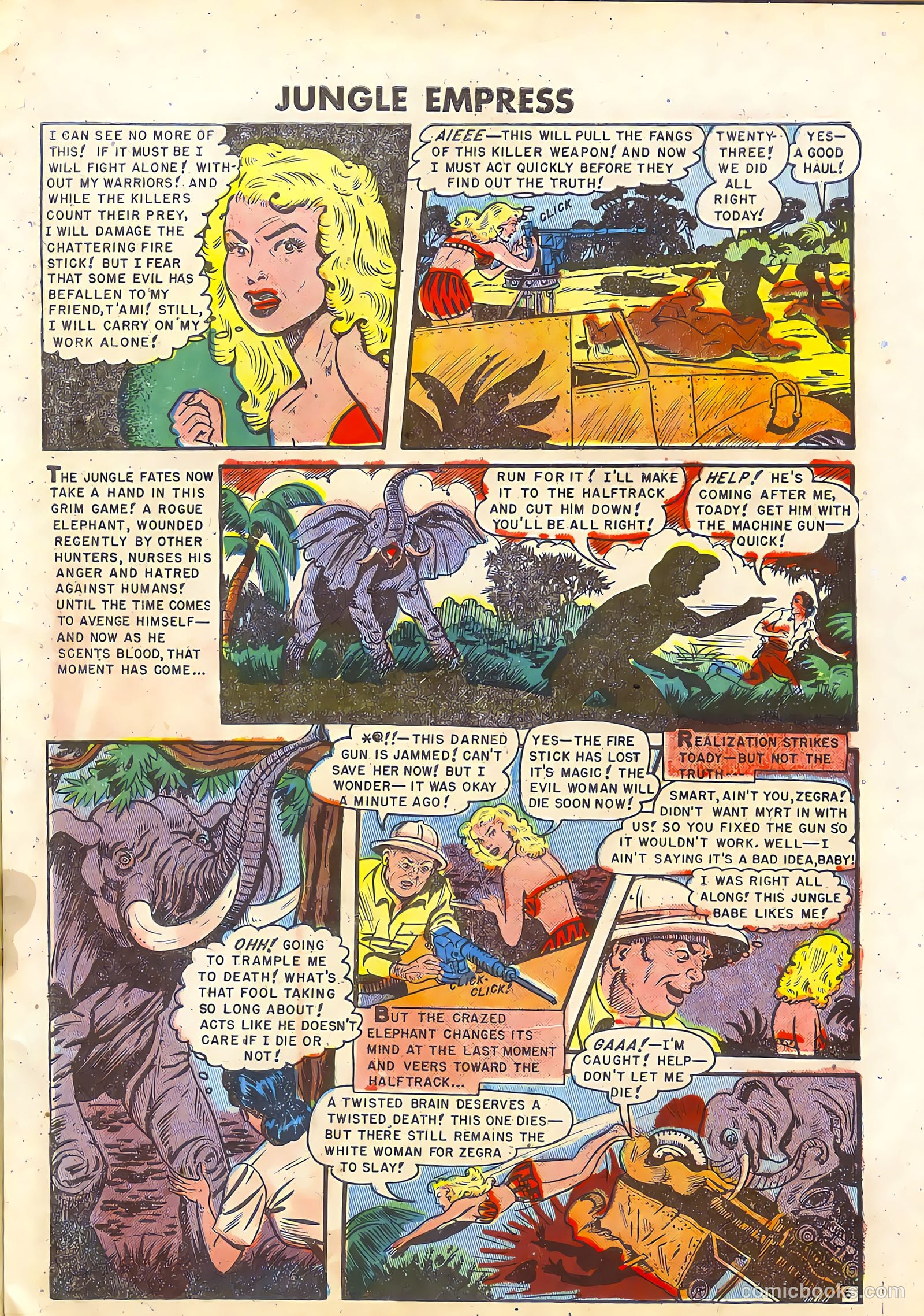 Zegra #5 (1949) — page 7 of 36