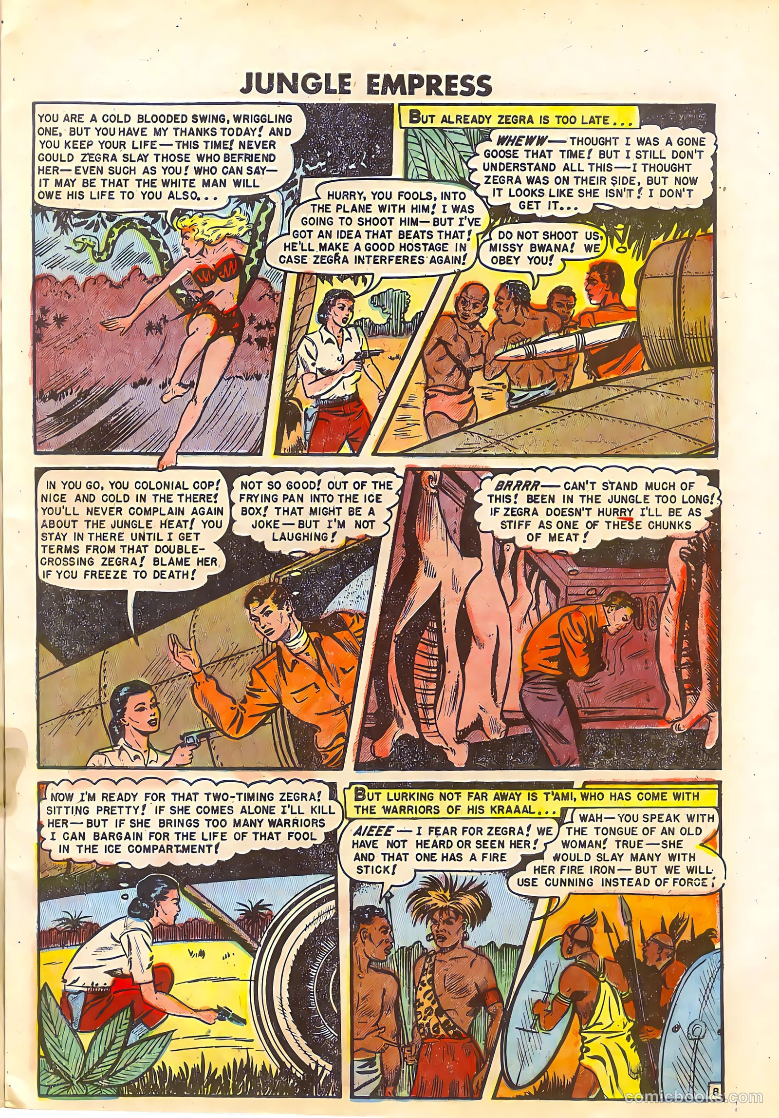 Zegra #5 (1949) — page 9 of 36