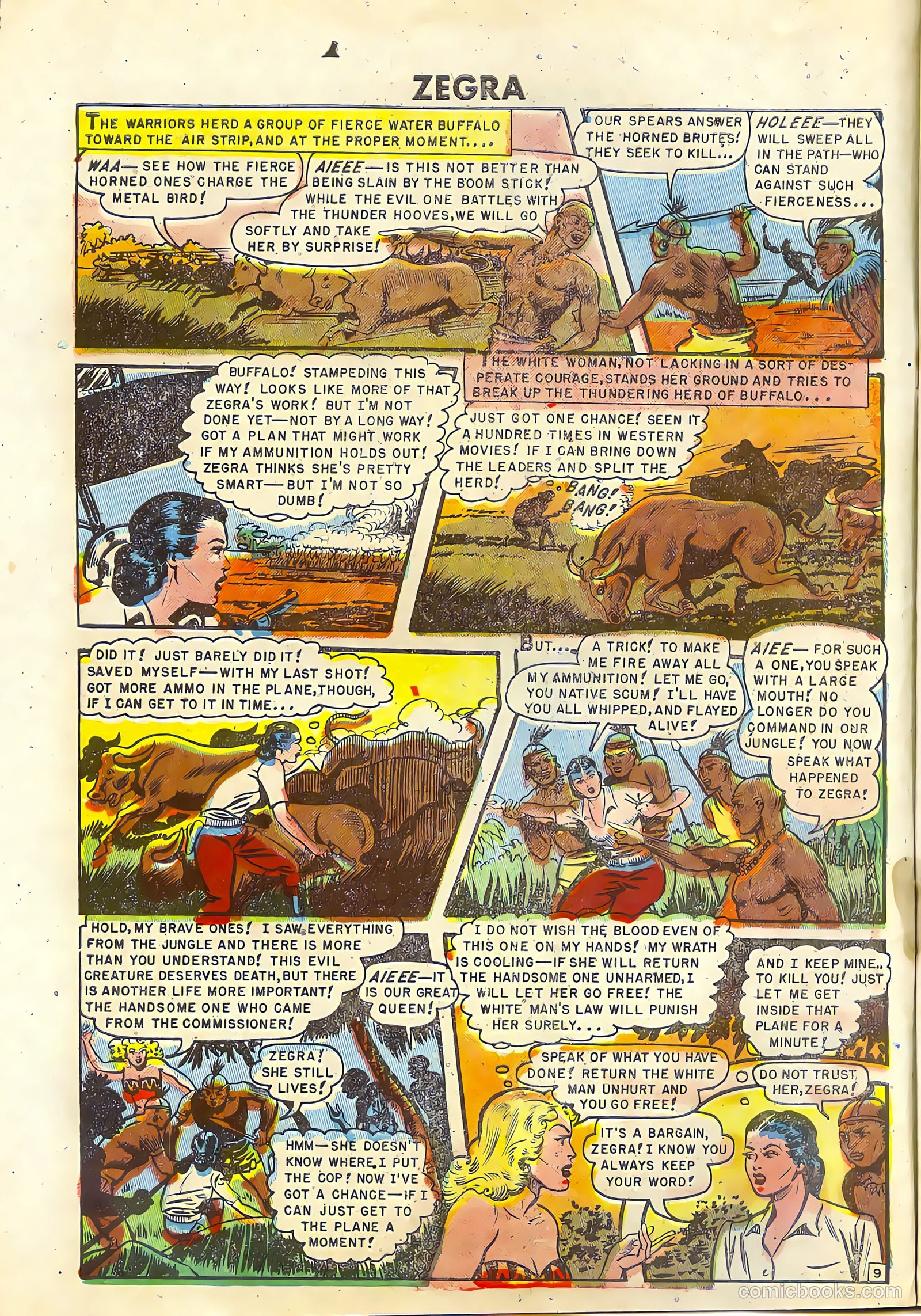 Zegra #5 (1949) — page 10 of 36