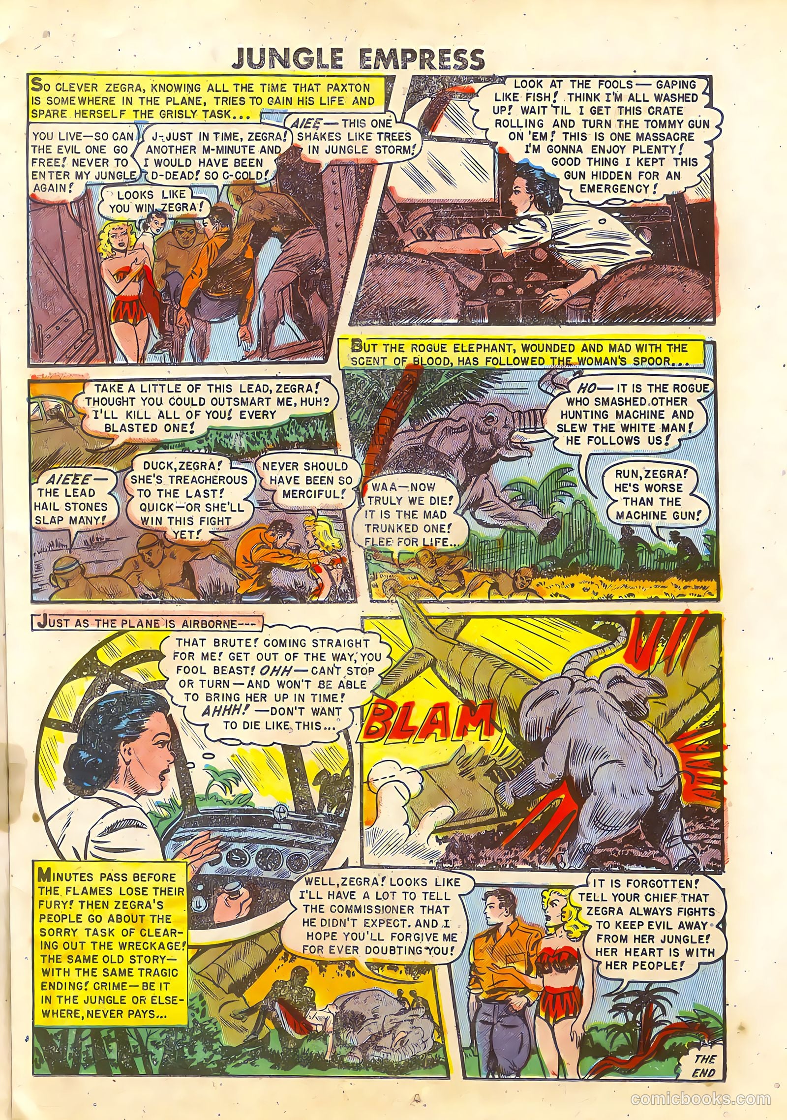 Zegra #5 (1949) — page 11 of 36