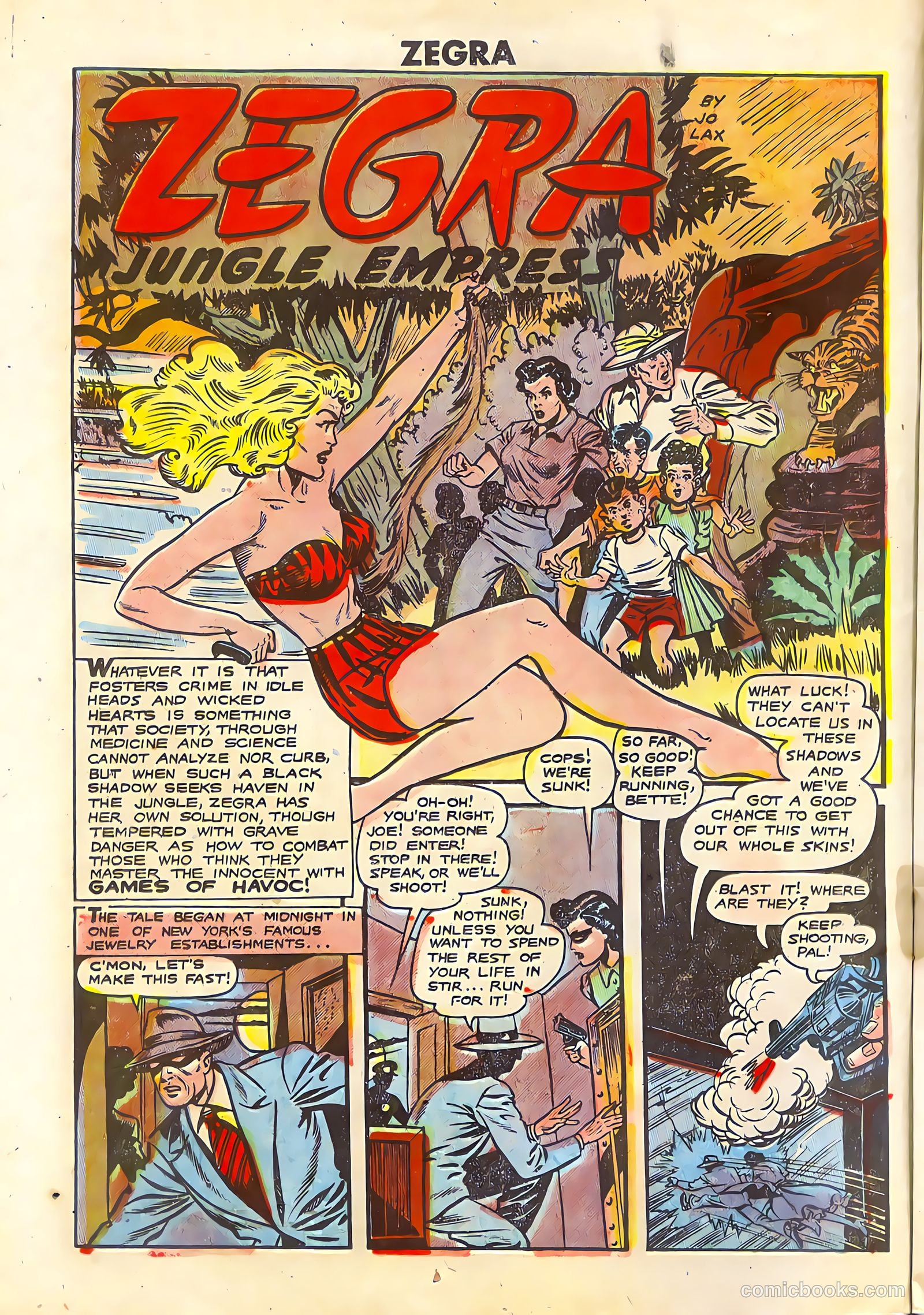Zegra #5 (1949) — page 12 of 36