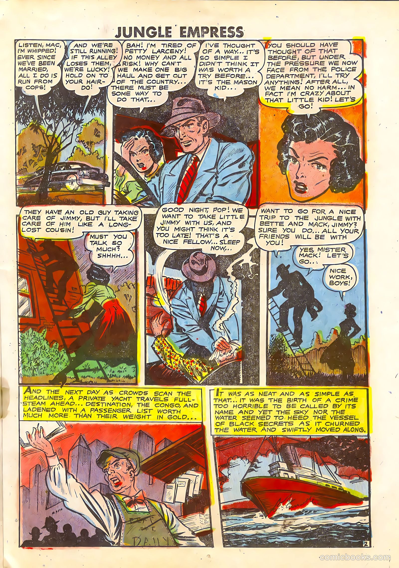 Zegra #5 (1949) — page 13 of 36