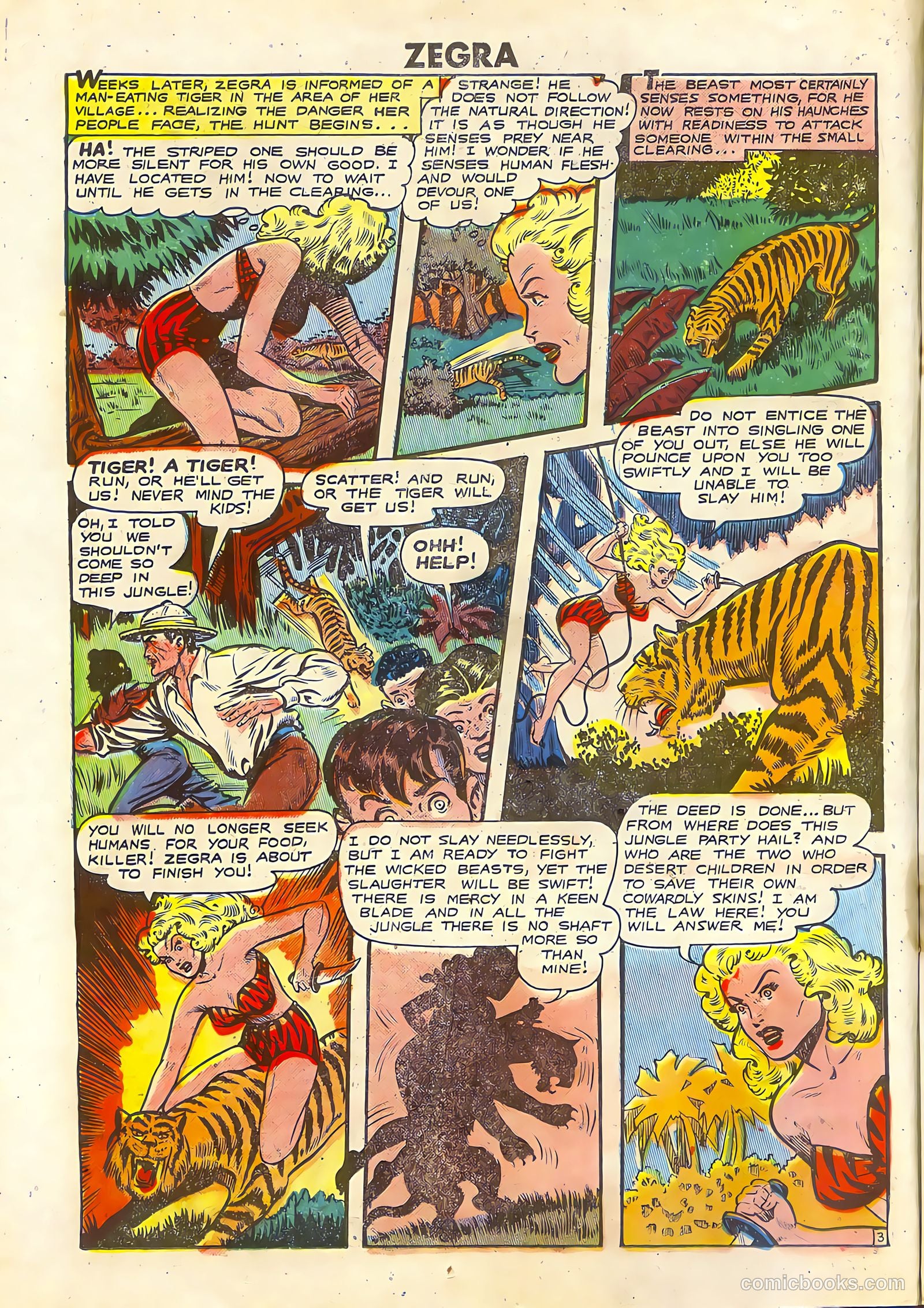 Zegra #5 (1949) — page 14 of 36
