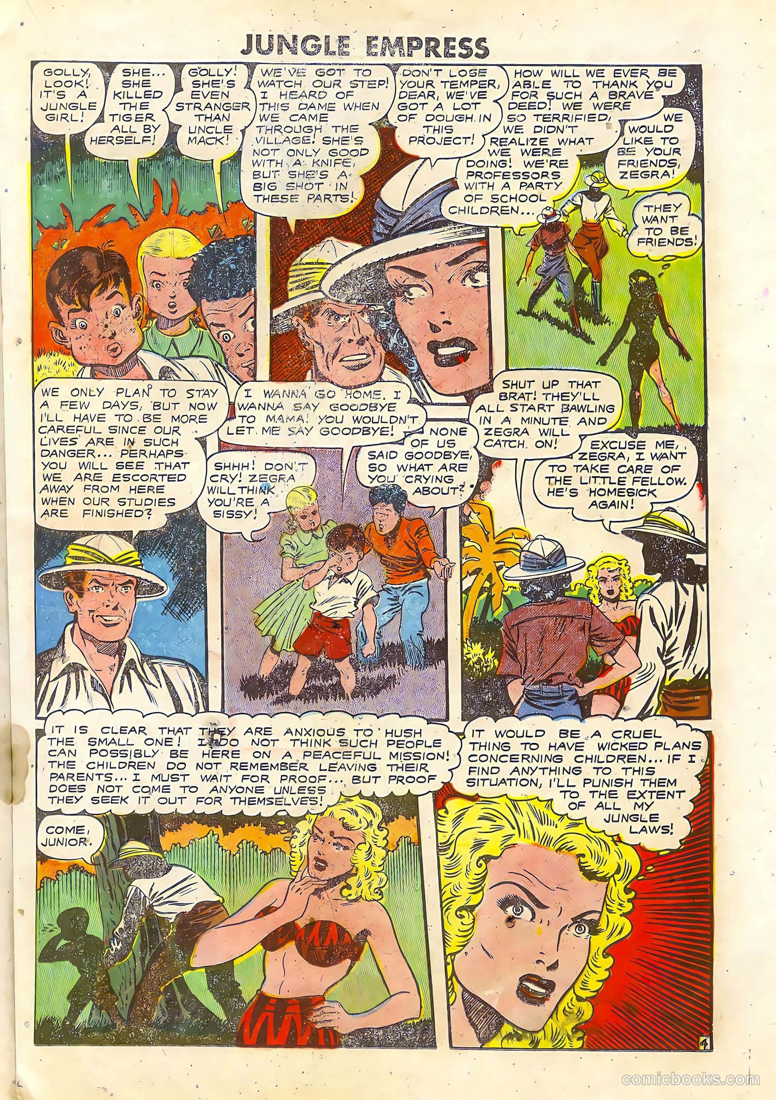 Zegra #5 (1949) — page 15 of 36