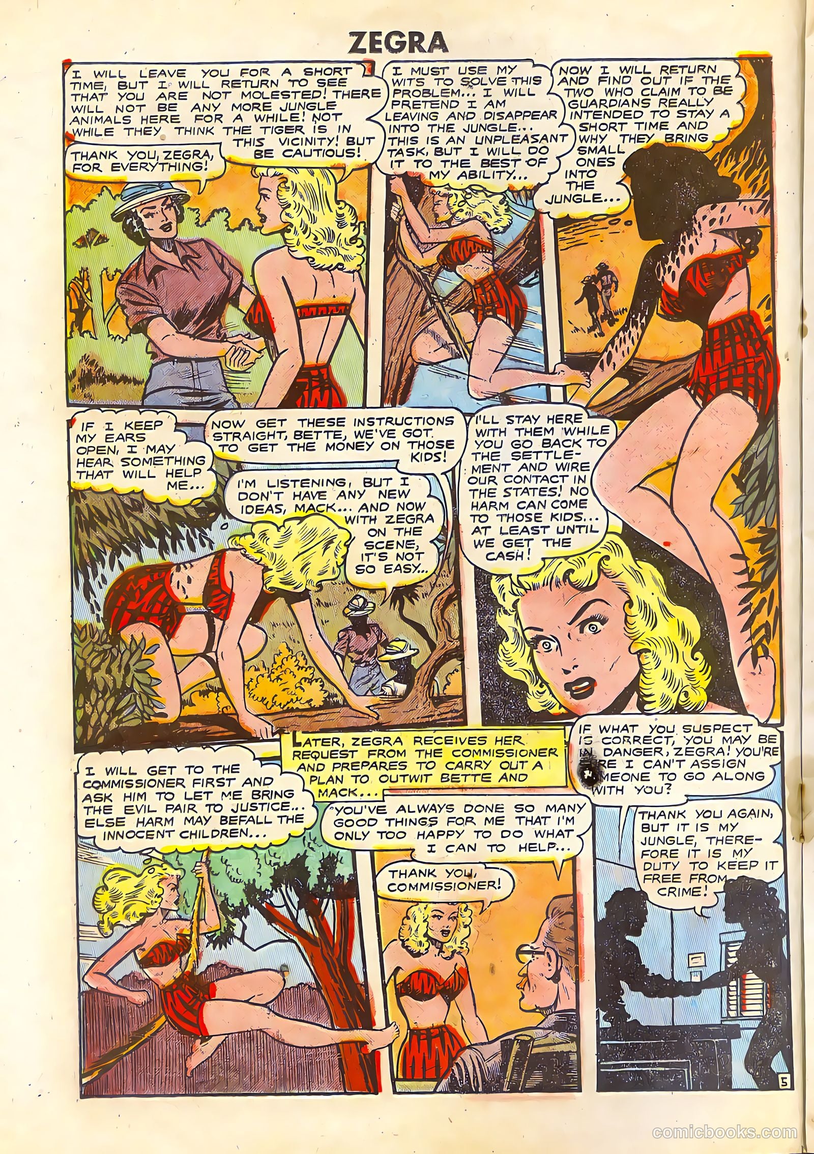 Zegra #5 (1949) — page 16 of 36