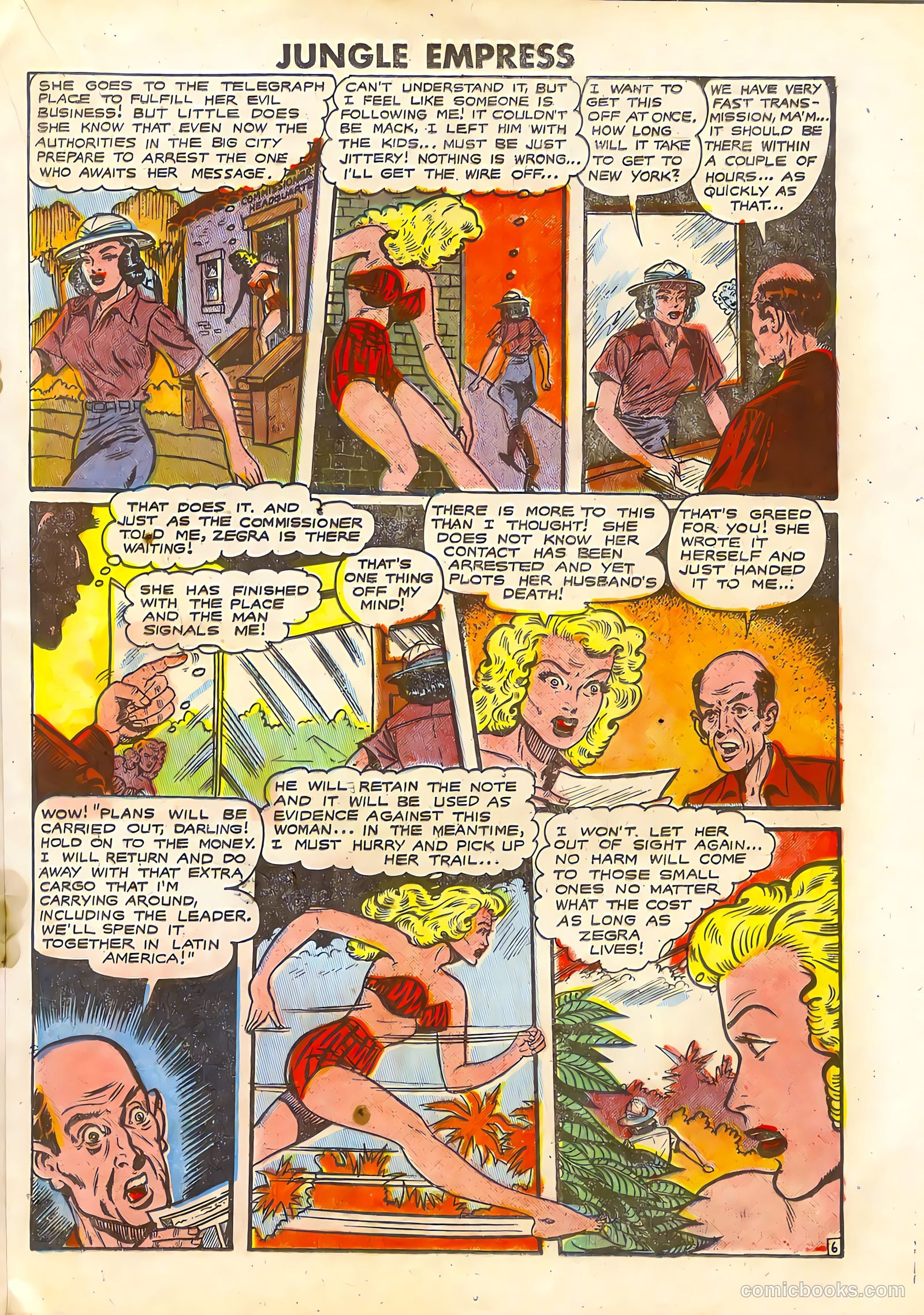 Zegra #5 (1949) — page 17 of 36