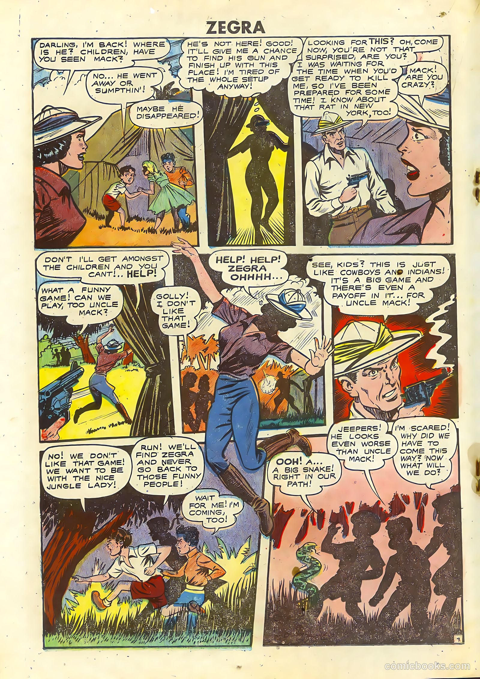 Zegra #5 (1949) — page 18 of 36