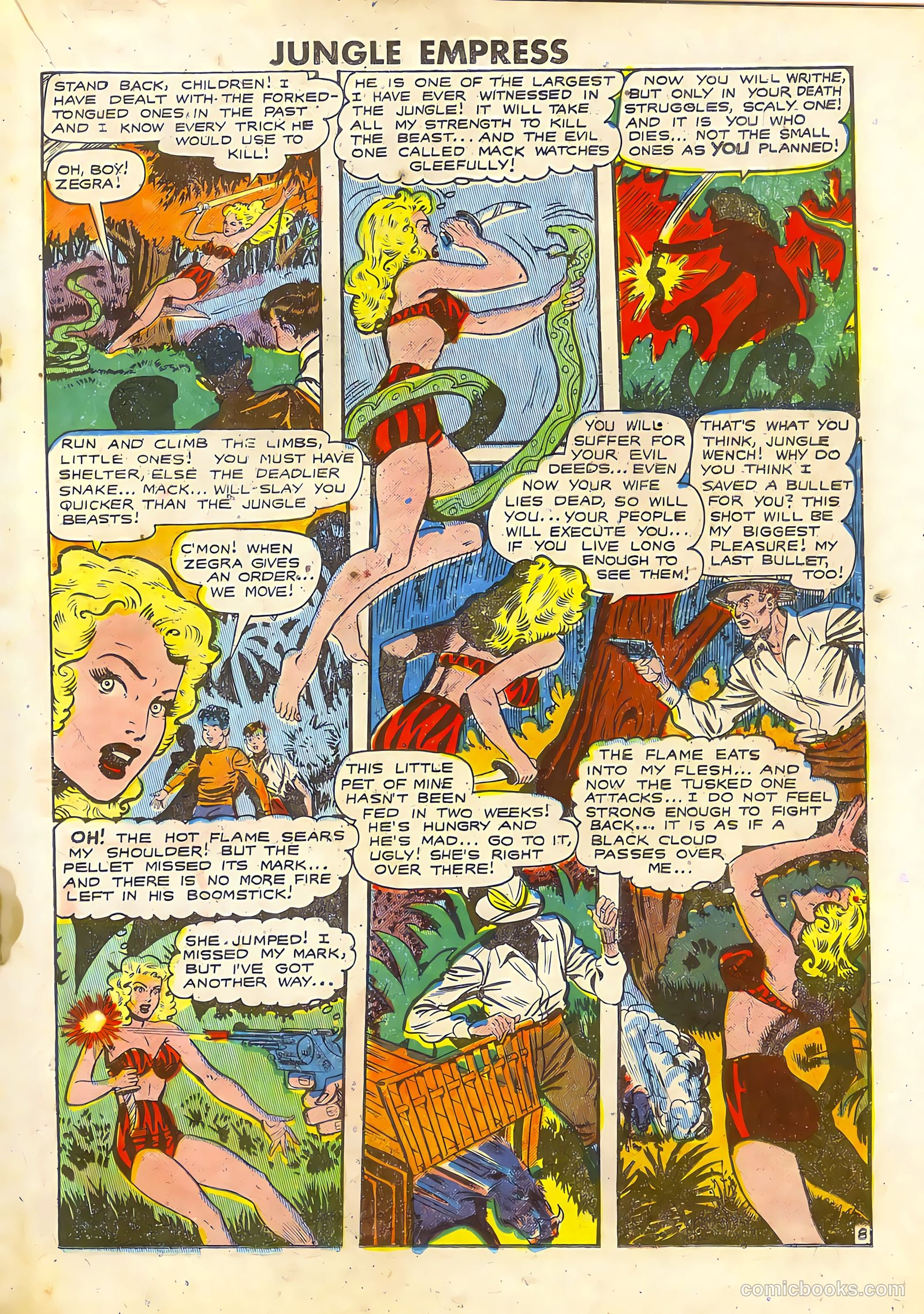 Zegra #5 (1949) — page 19 of 36
