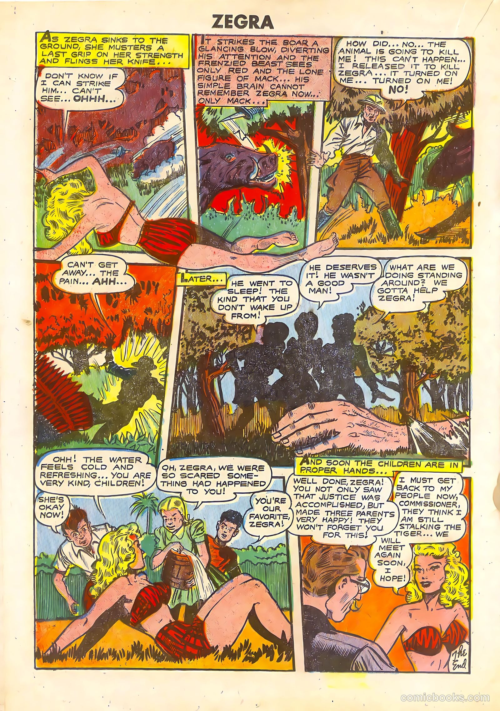 Zegra #5 (1949) — page 20 of 36