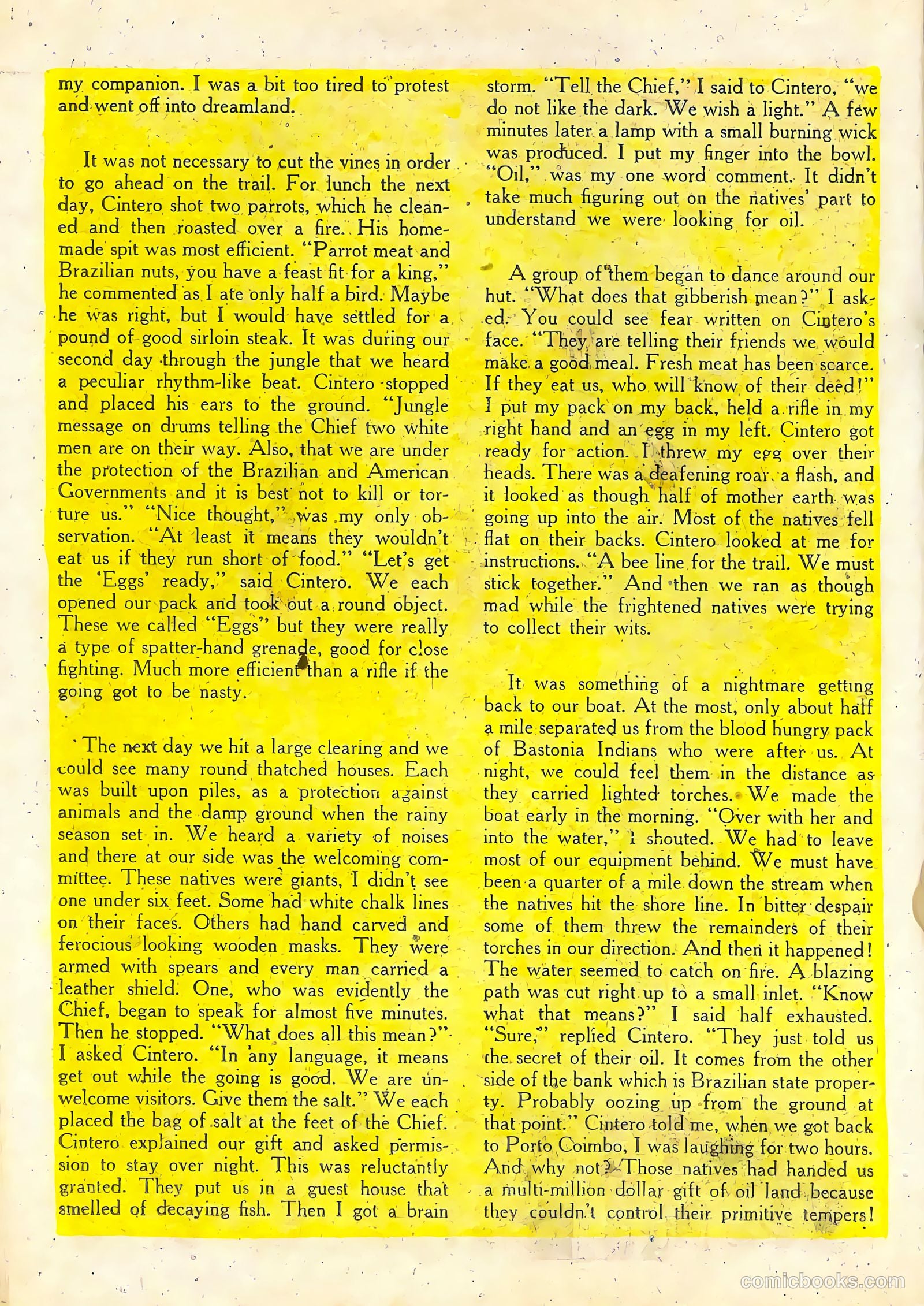 Zegra #5 (1949) — page 22 of 36