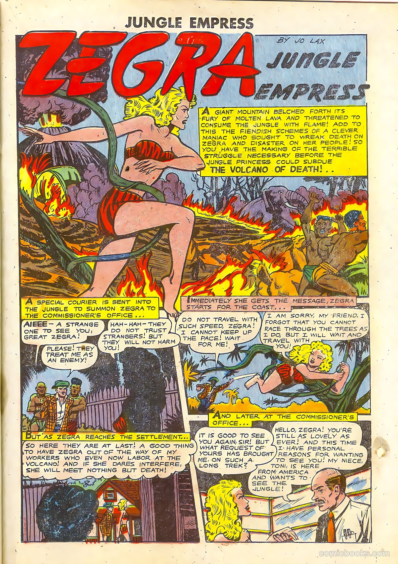 Zegra #5 (1949) — page 23 of 36