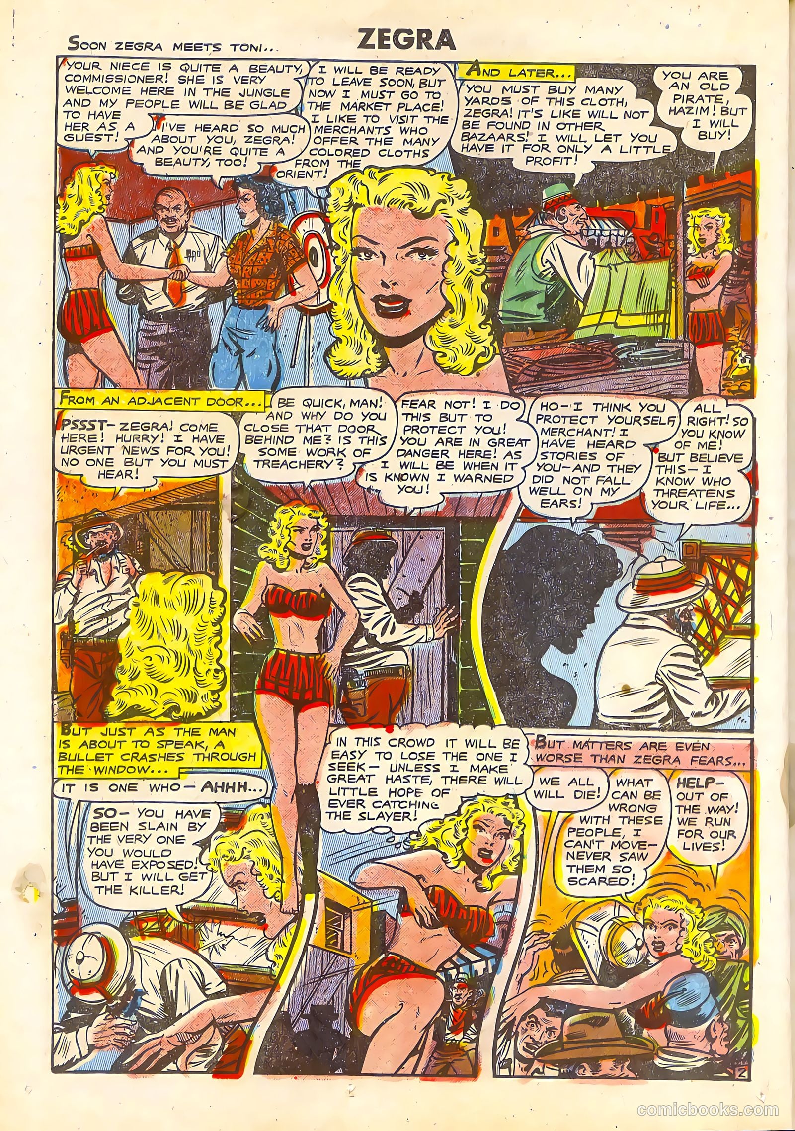 Zegra #5 (1949) — page 24 of 36