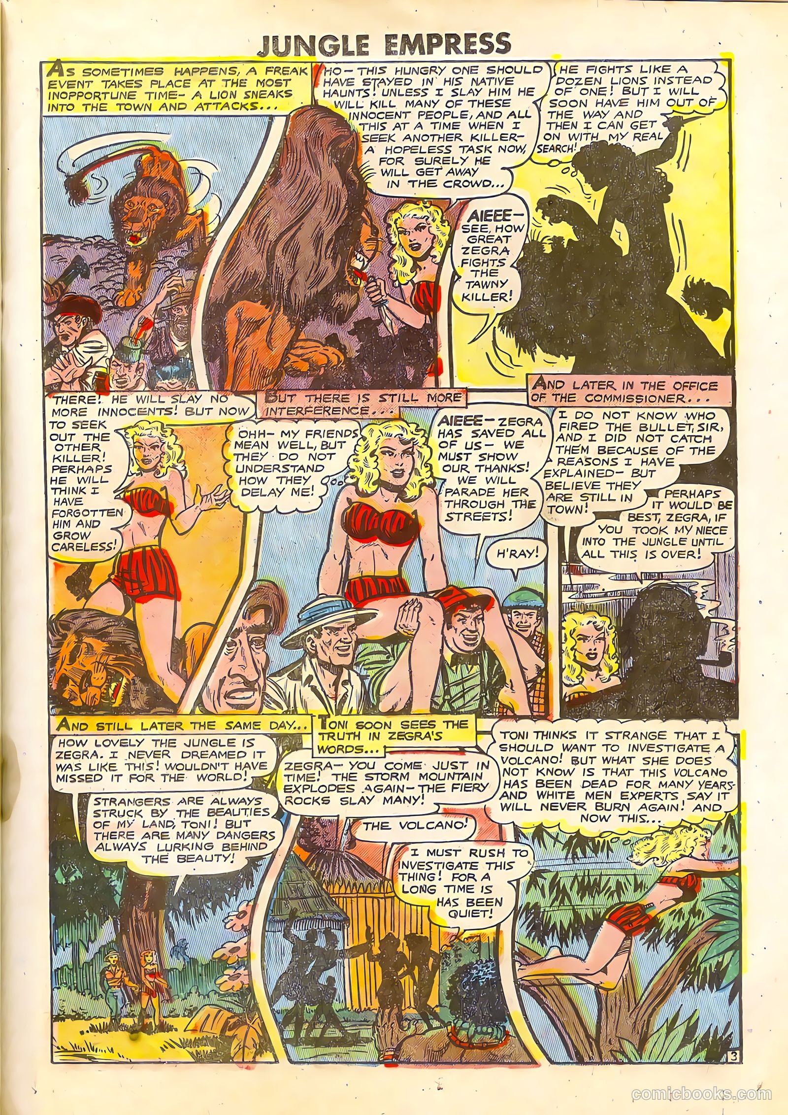 Zegra #5 (1949) — page 25 of 36