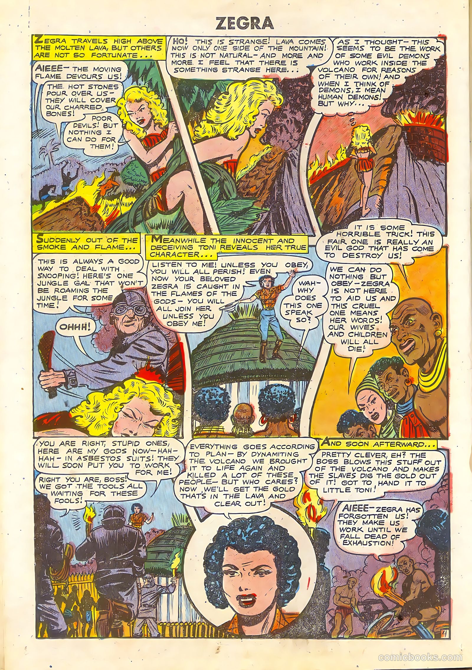 Zegra #5 (1949) — page 26 of 36
