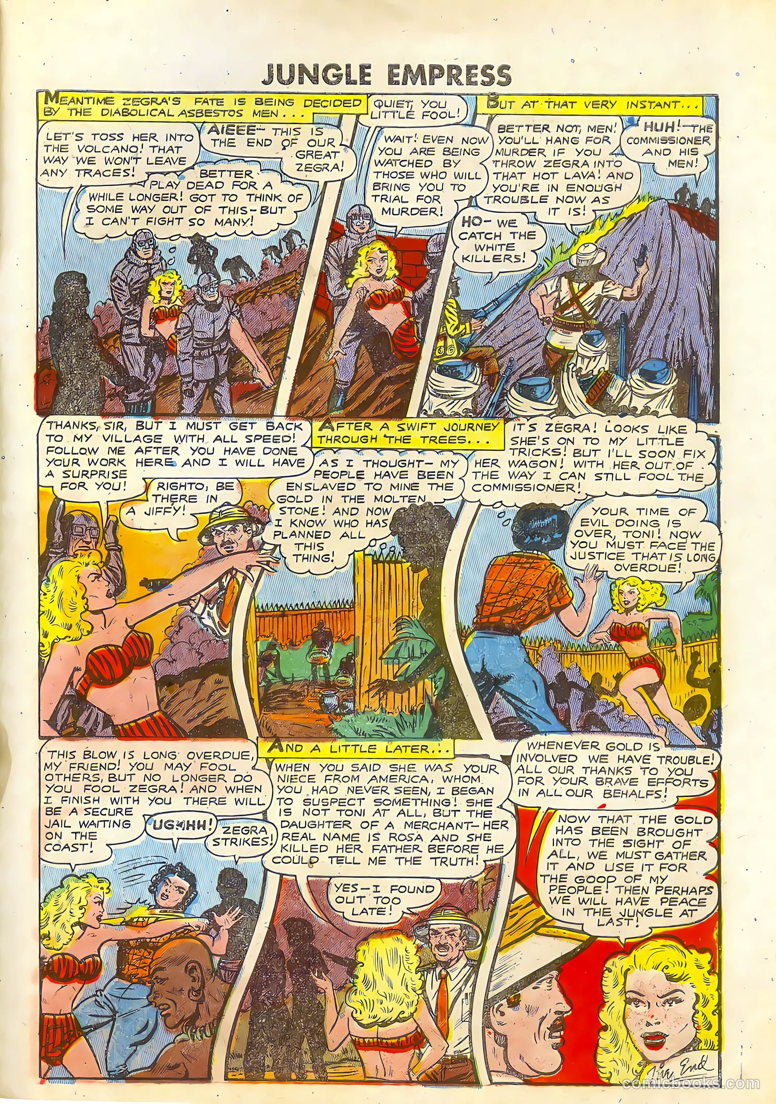 Zegra #5 (1949) — page 27 of 36