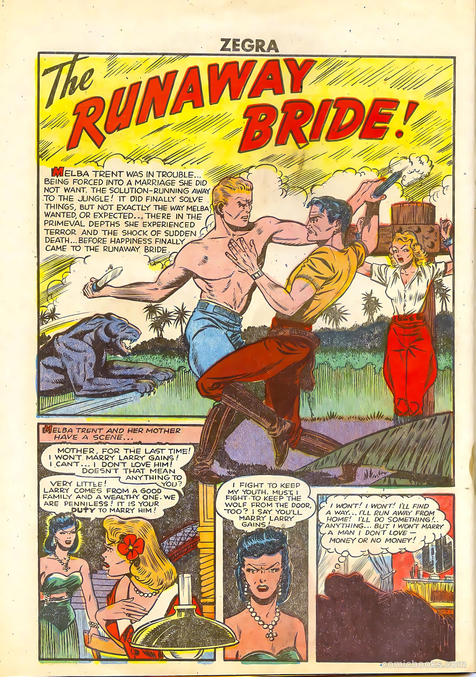 Zegra #5 (1949) — page 28 of 36