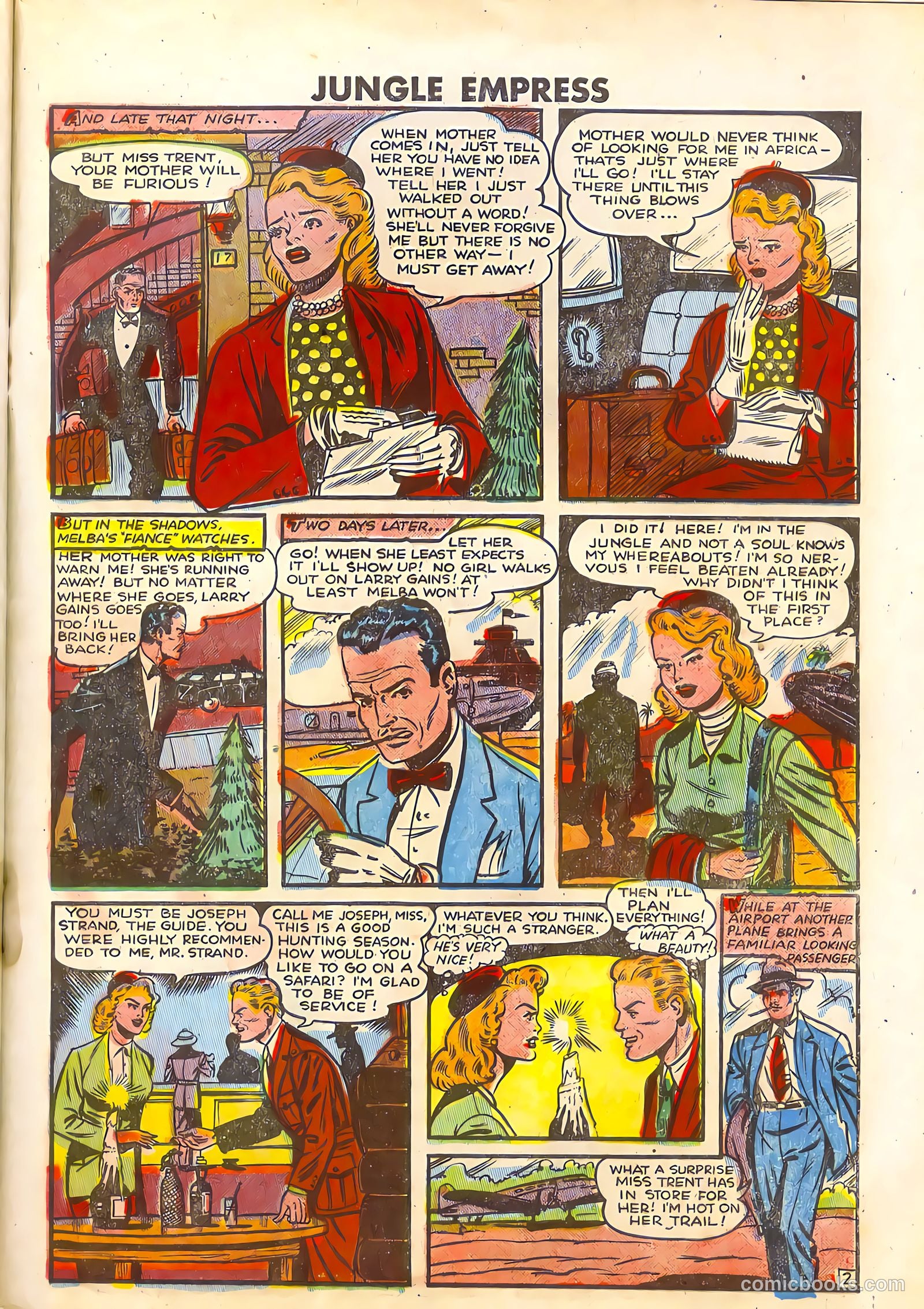 Zegra #5 (1949) — page 29 of 36