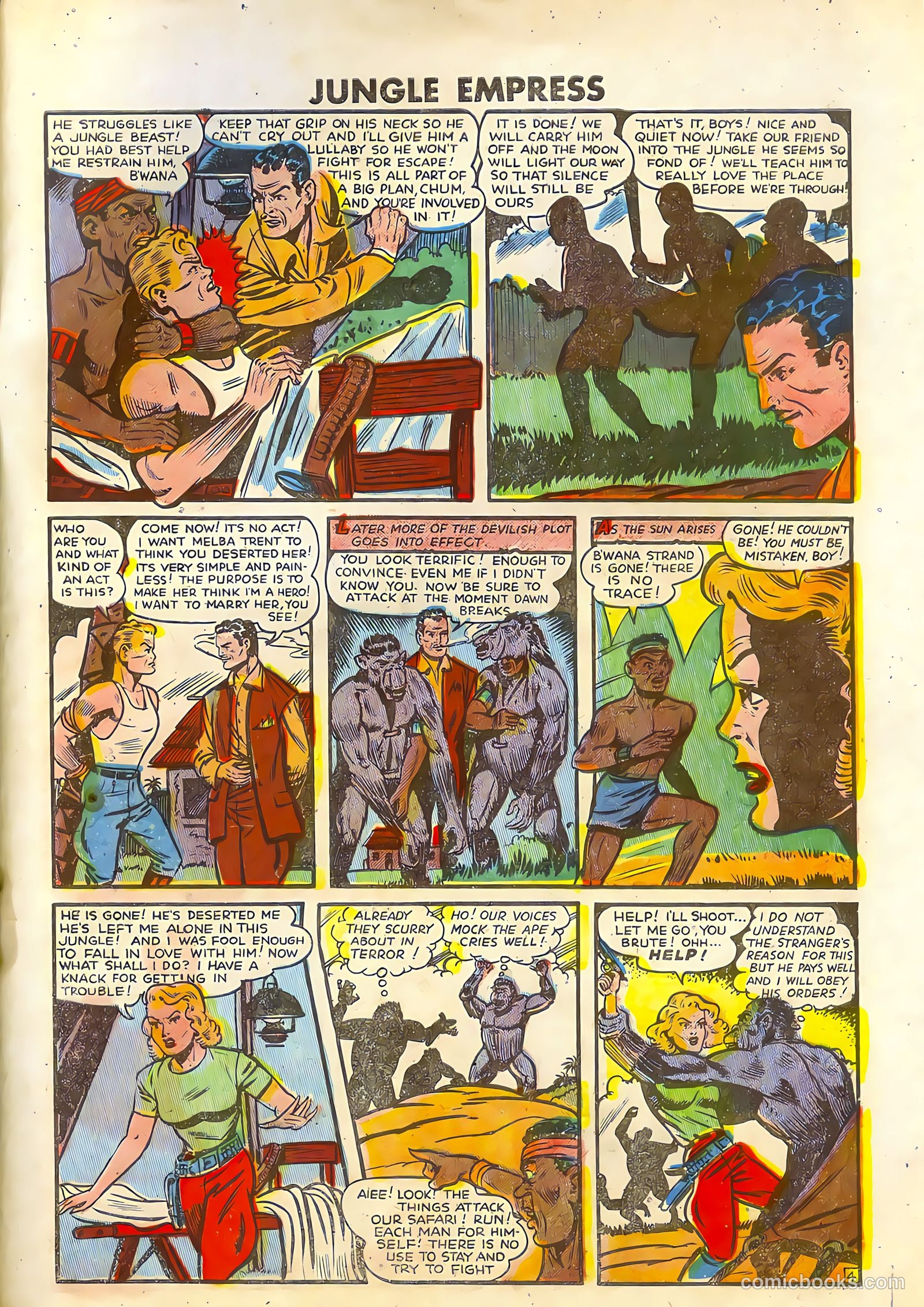 Zegra #5 (1949) — page 31 of 36