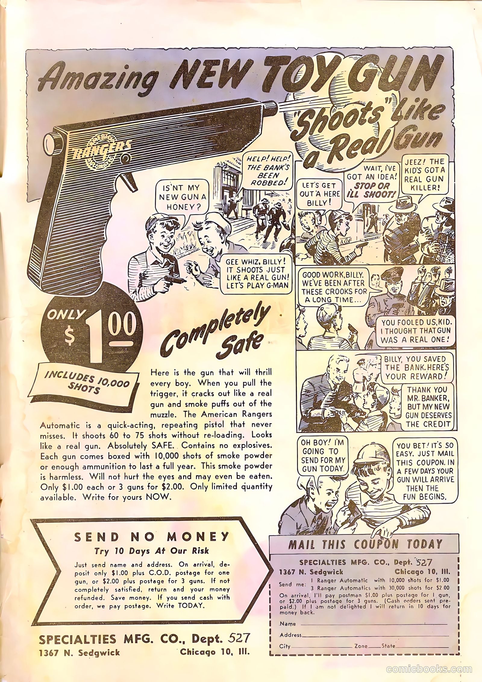 Zegra #5 (1949) — page 35 of 36