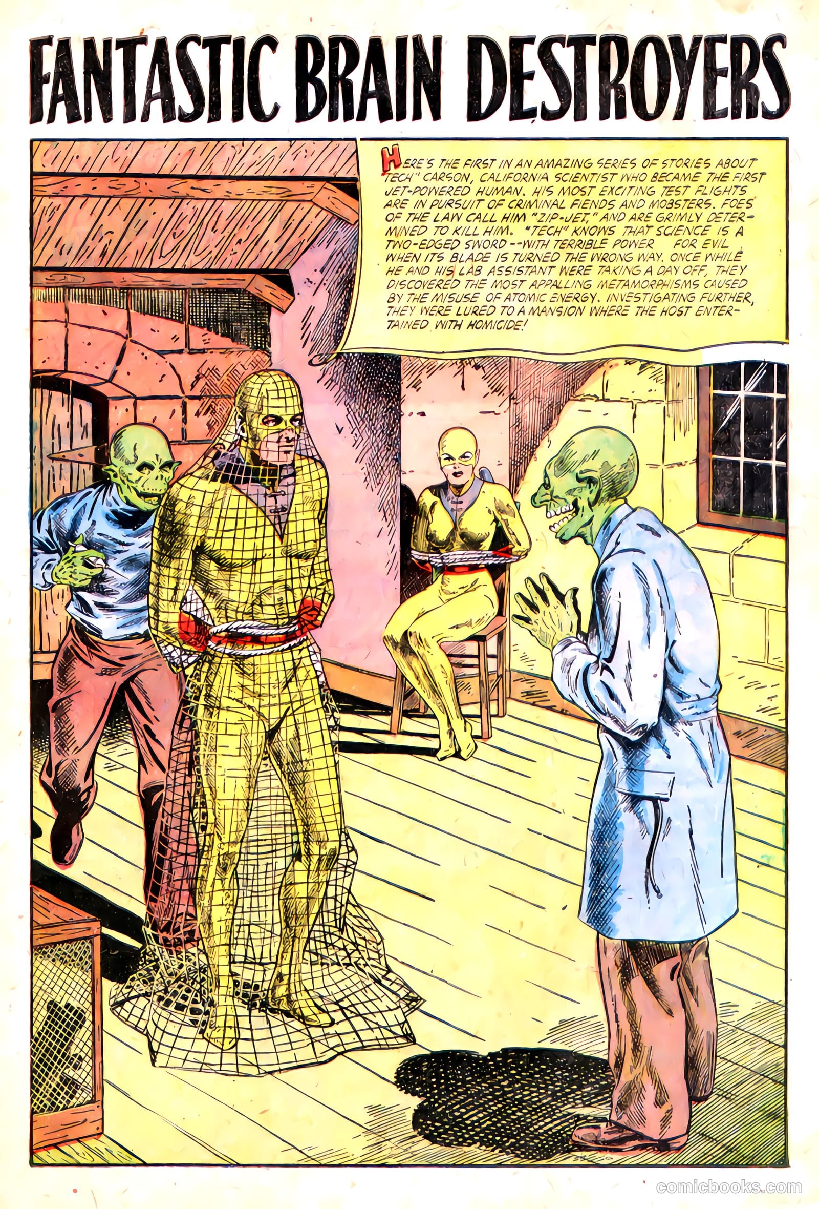Zip Jet #1 (1953) — page 3 of 30