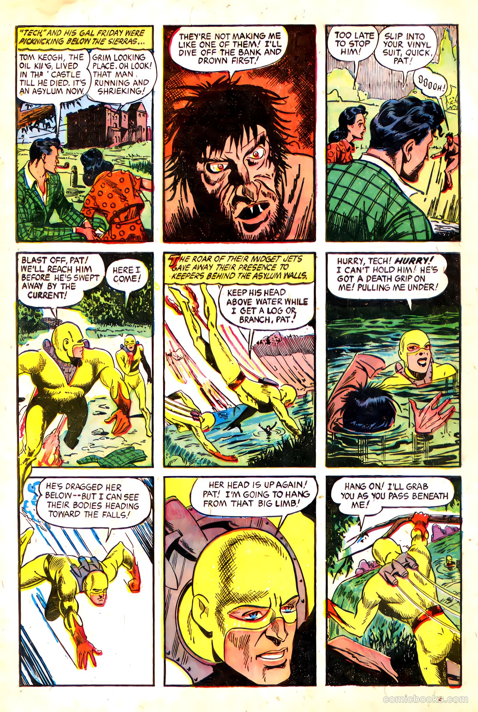 Zip Jet #1 (1953) — page 4 of 30