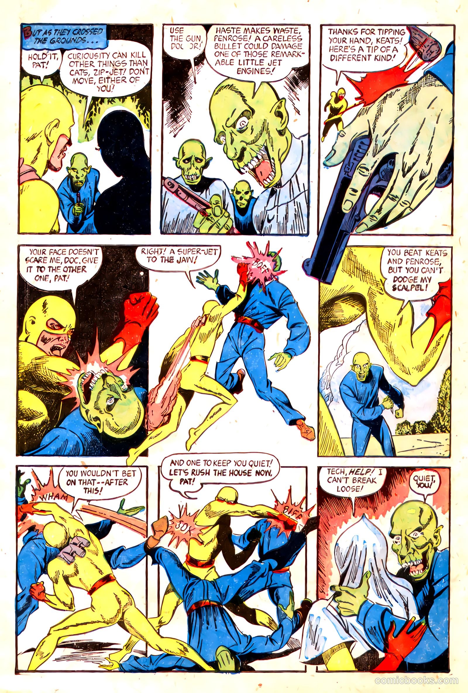 Zip Jet #1 (1953) — page 6 of 30