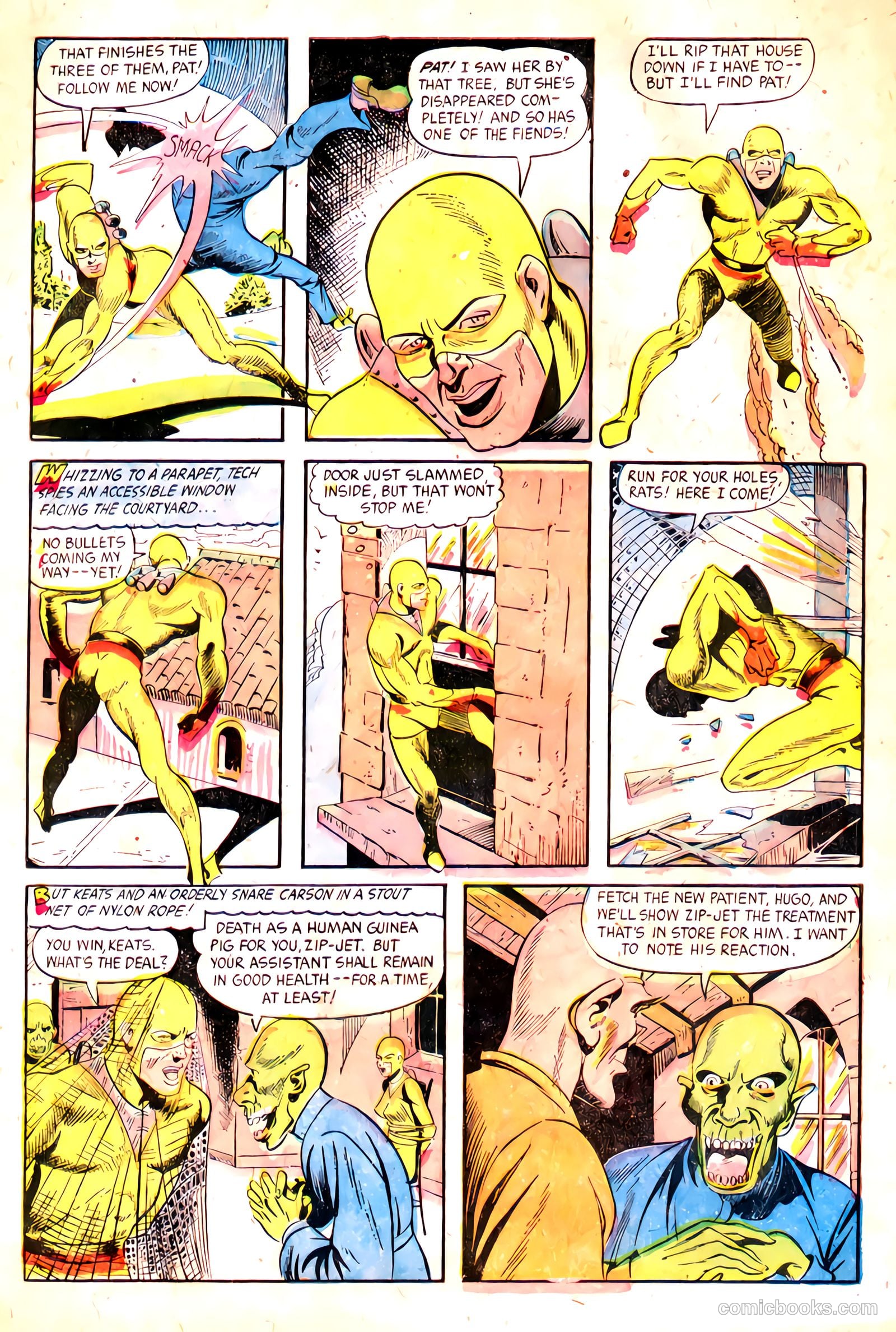 Zip Jet #1 (1953) — page 7 of 30