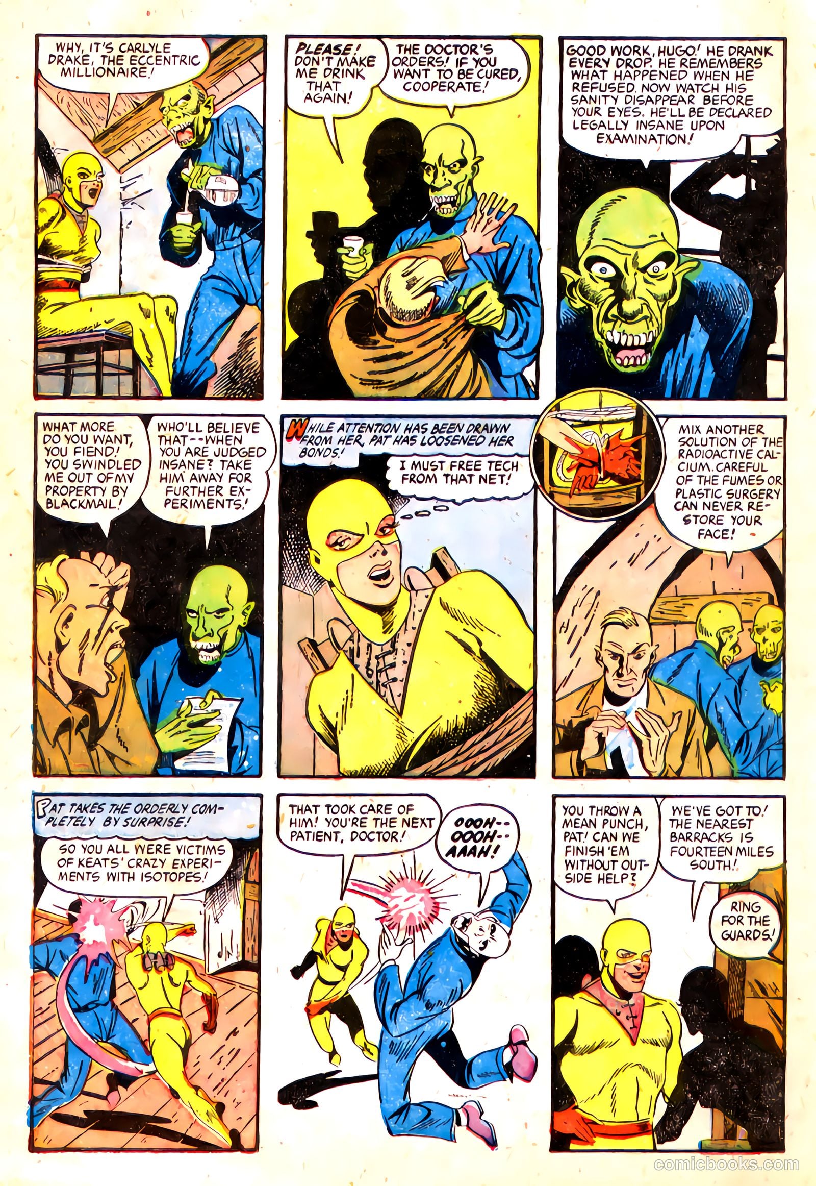 Zip Jet #1 (1953) — page 8 of 30