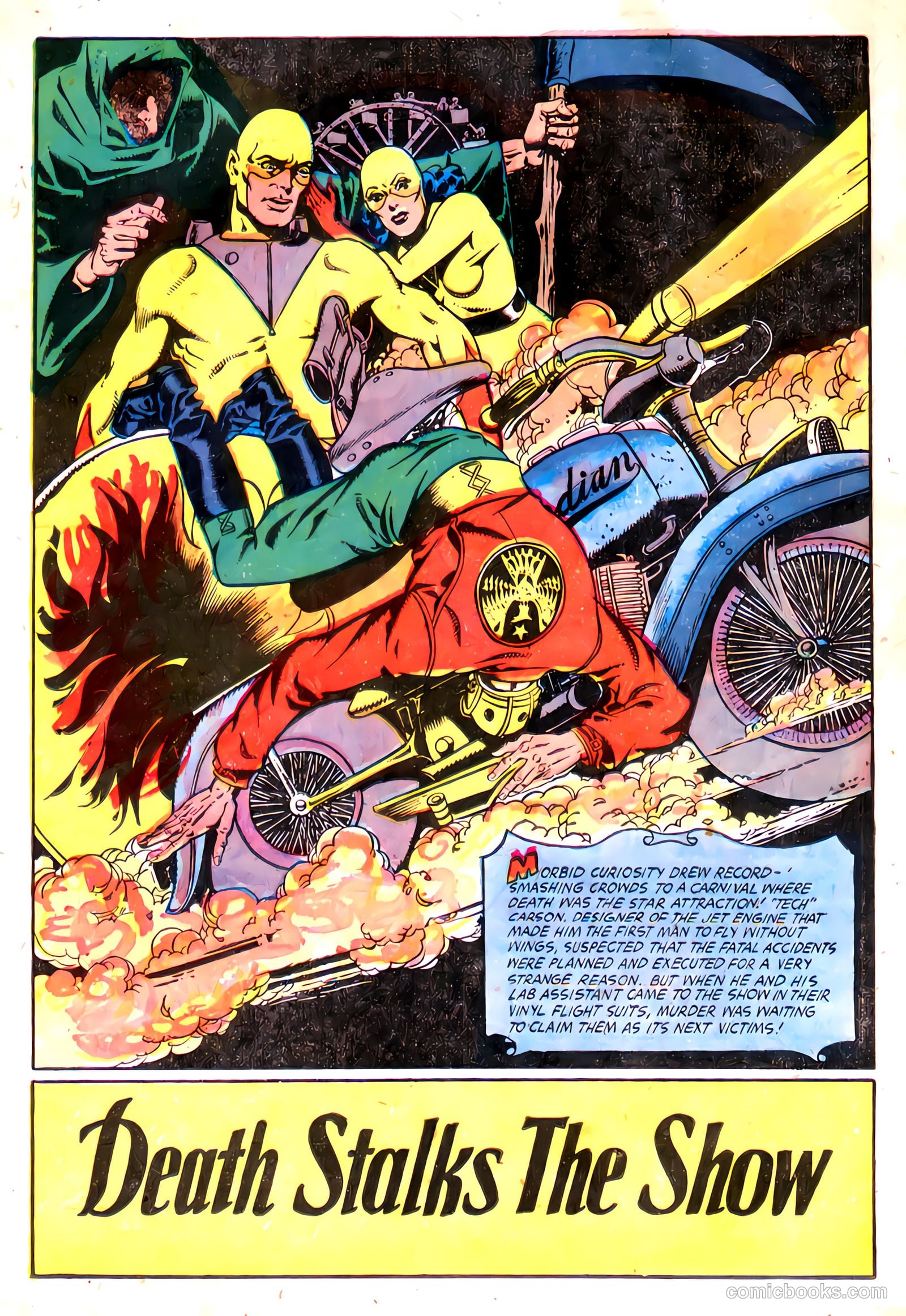 Zip Jet #1 (1953) — page 10 of 30