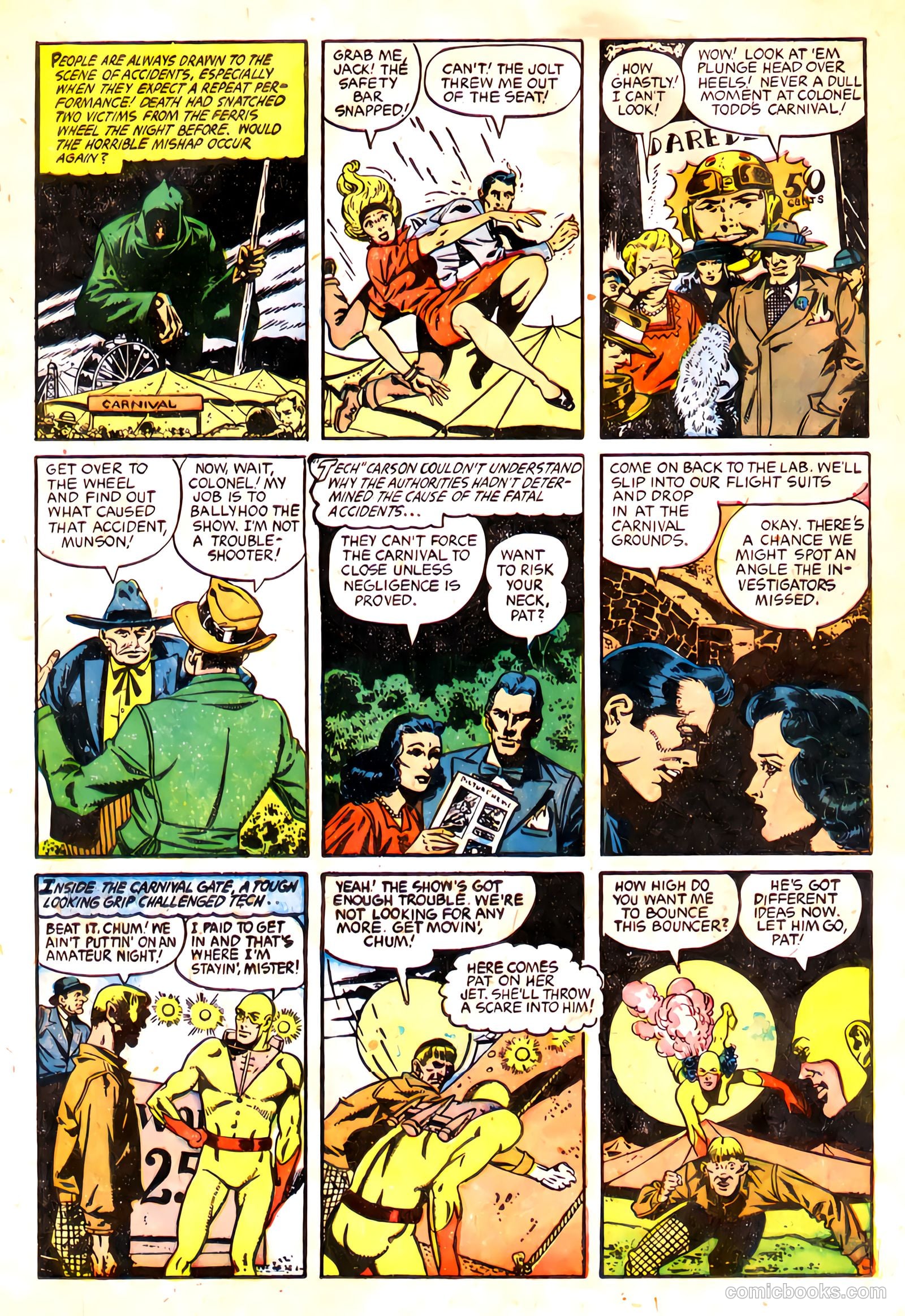 Zip Jet #1 (1953) — page 11 of 30