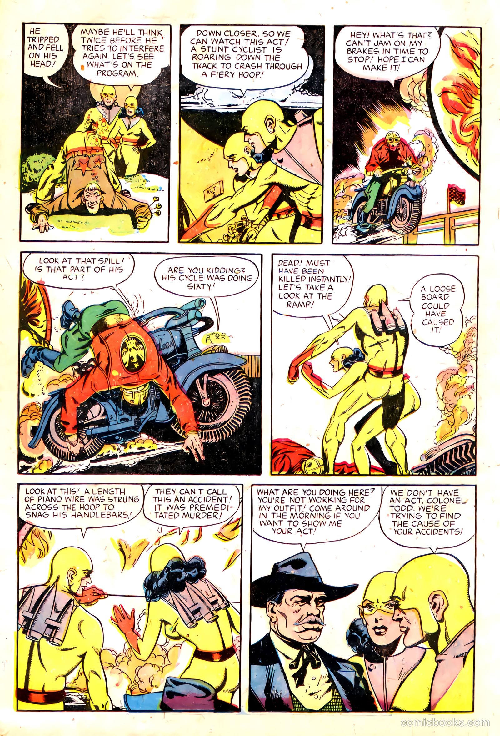 Zip Jet #1 (1953) — page 12 of 30