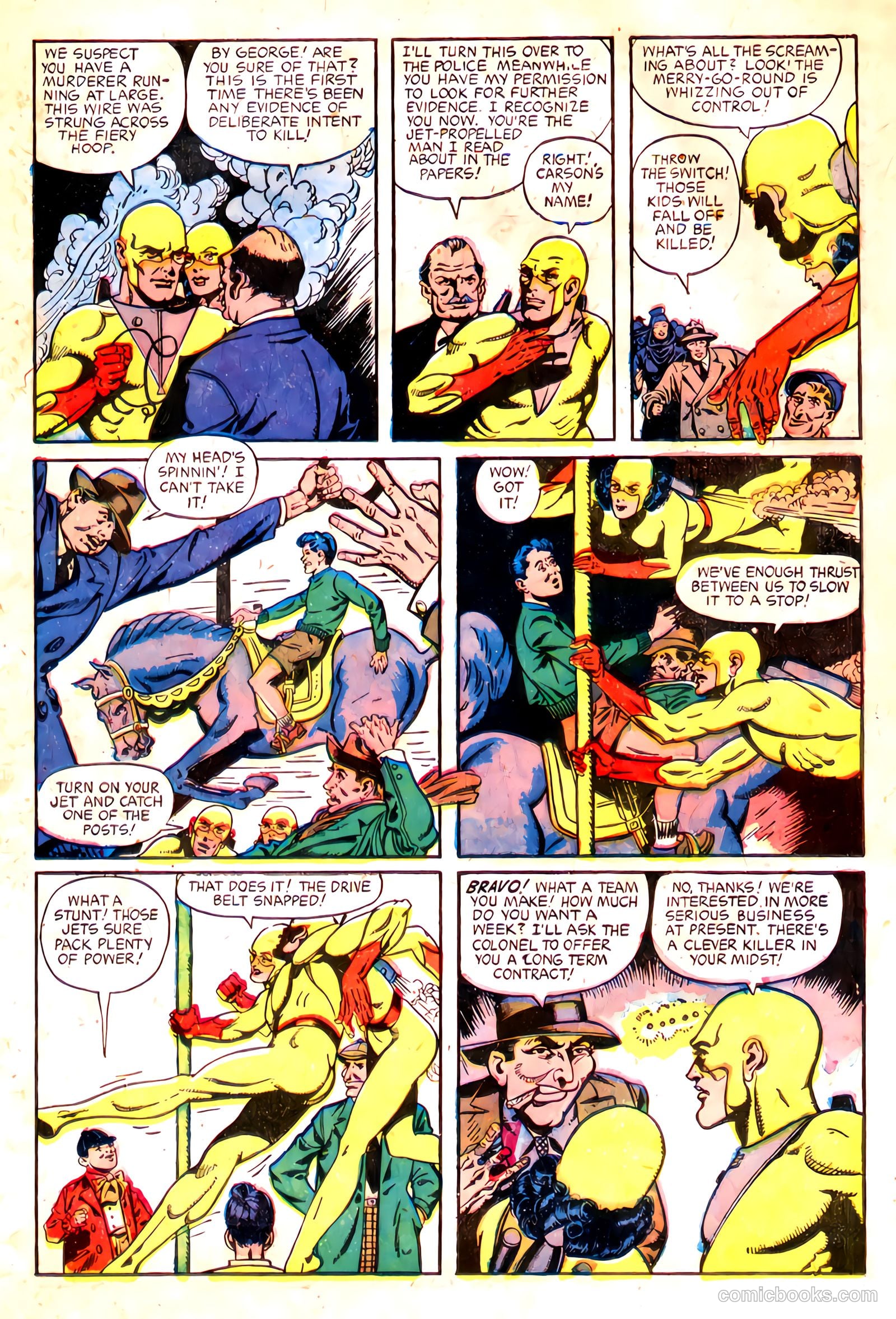 Zip Jet #1 (1953) — page 13 of 30