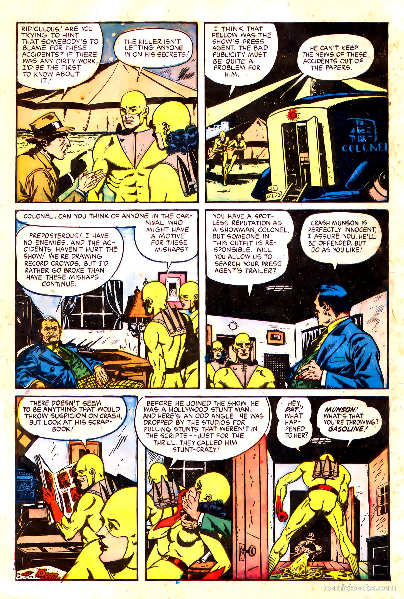 Zip Jet #1 (1953) — page 14 of 30