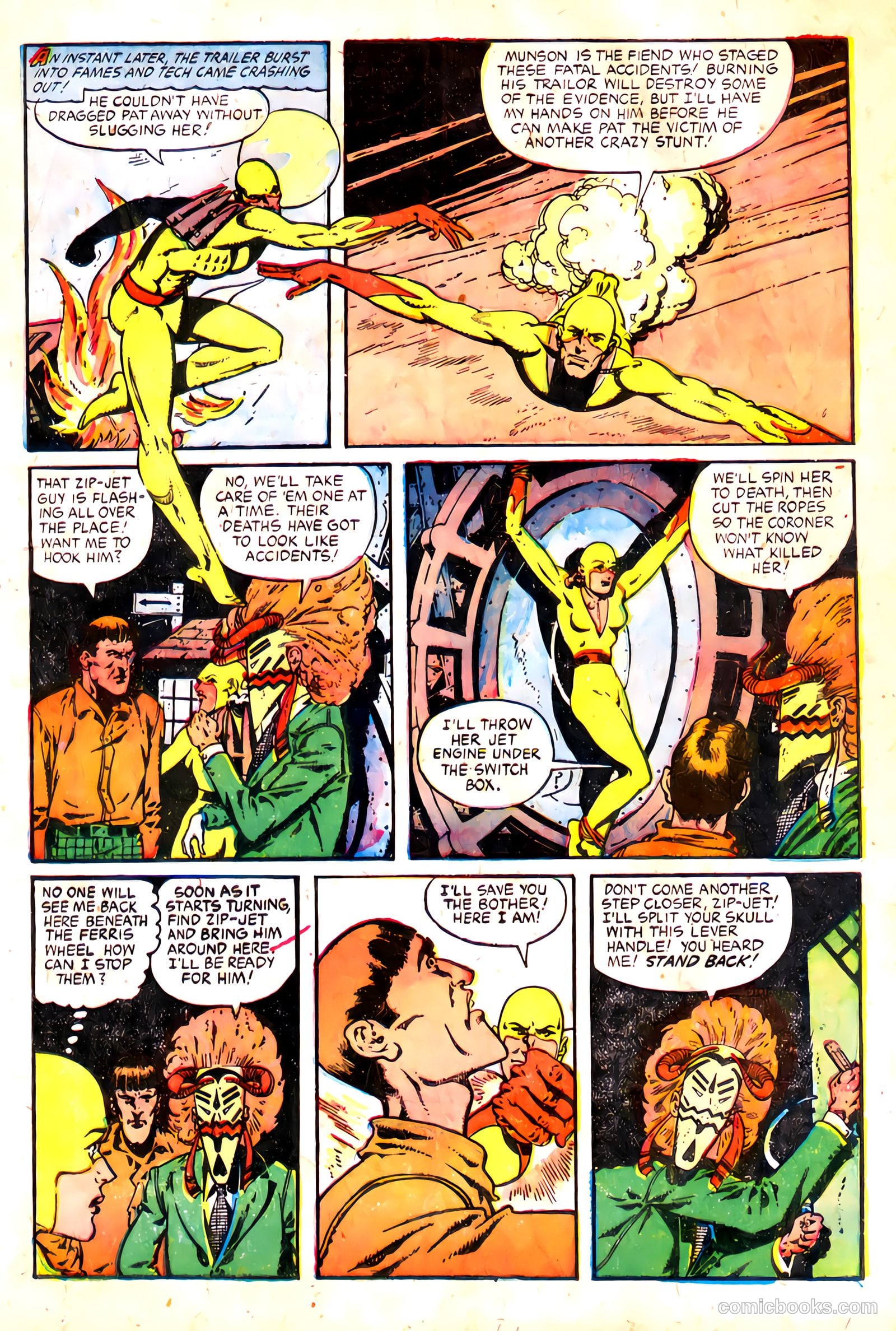 Zip Jet #1 (1953) — page 15 of 30