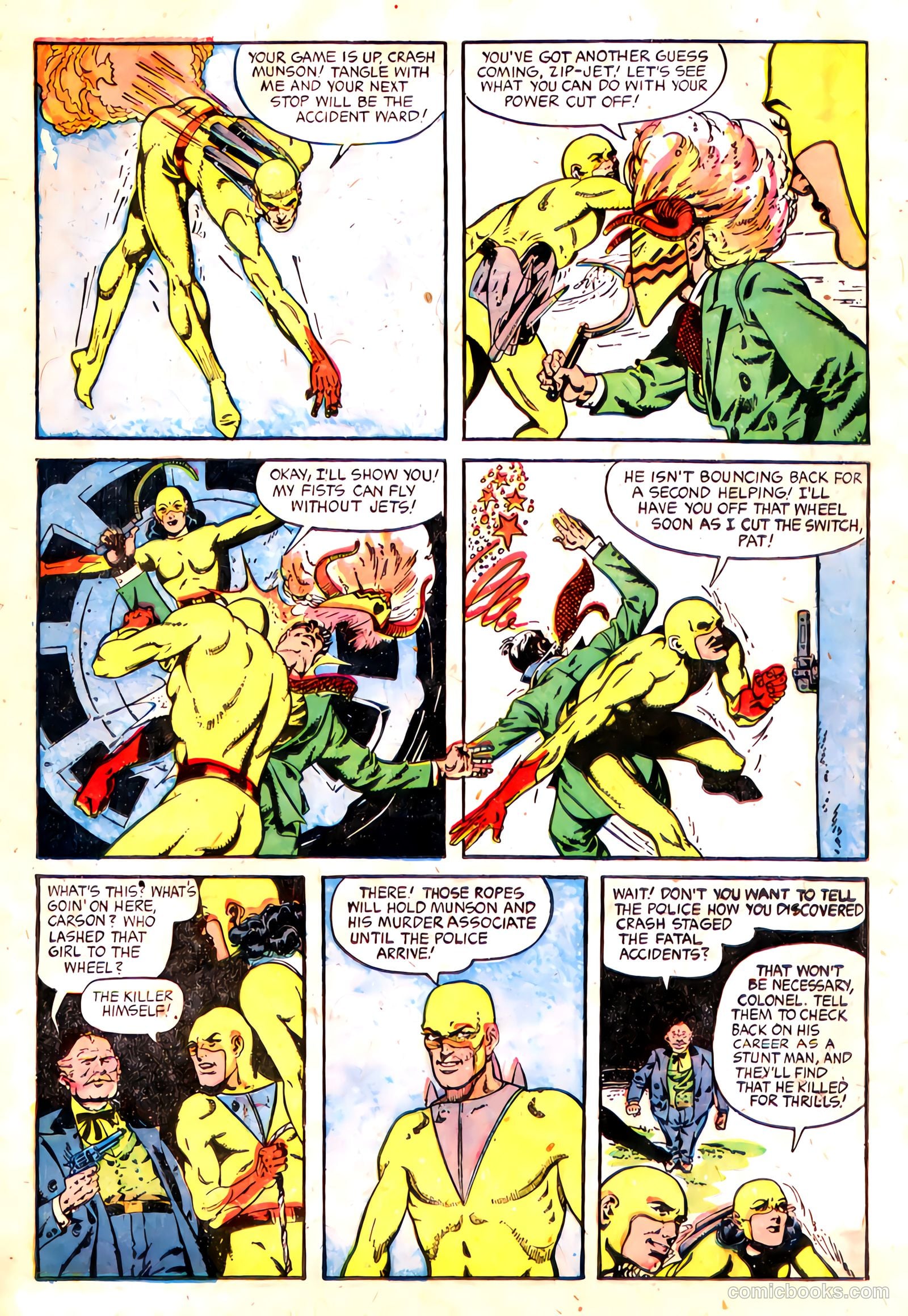 Zip Jet #1 (1953) — page 16 of 30