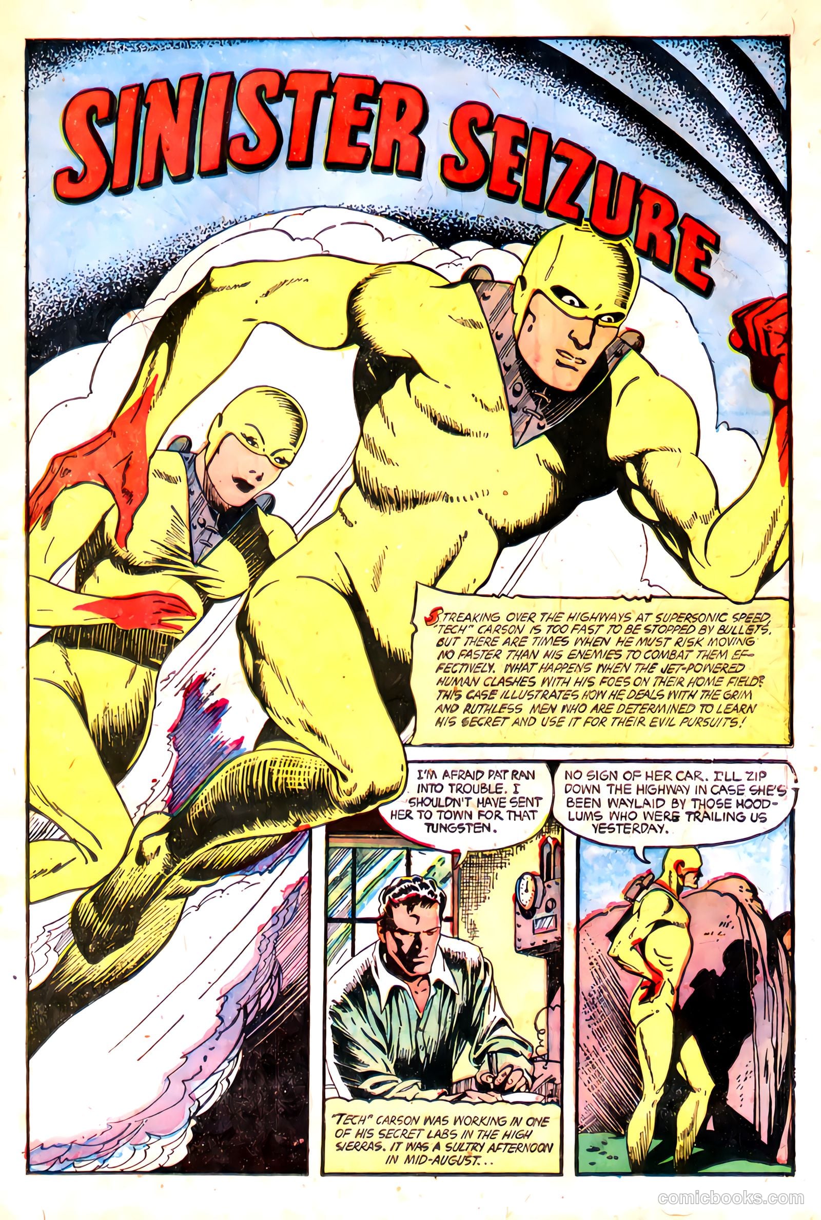 Zip Jet #1 (1953) — page 17 of 30