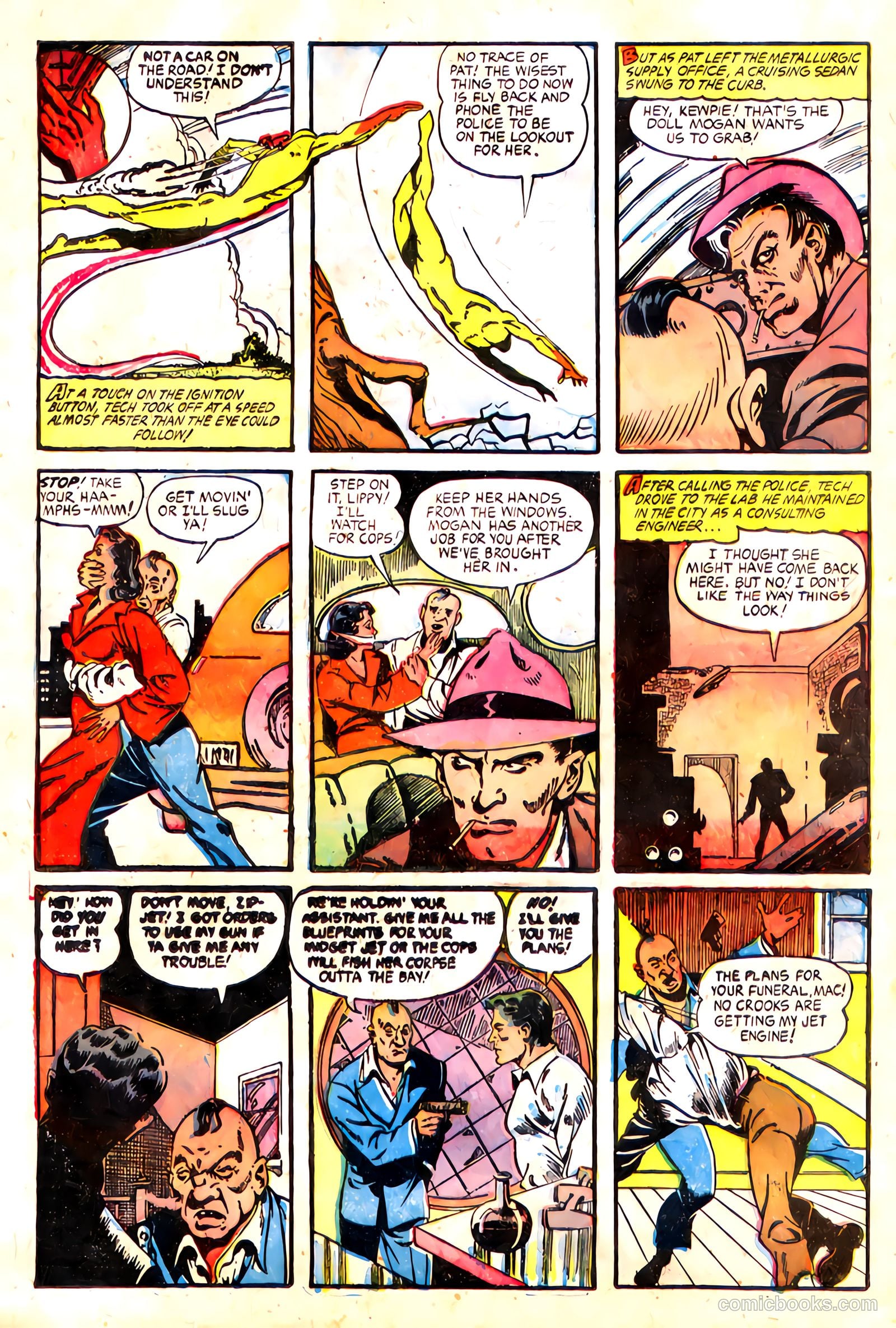 Zip Jet #1 (1953) — page 18 of 30