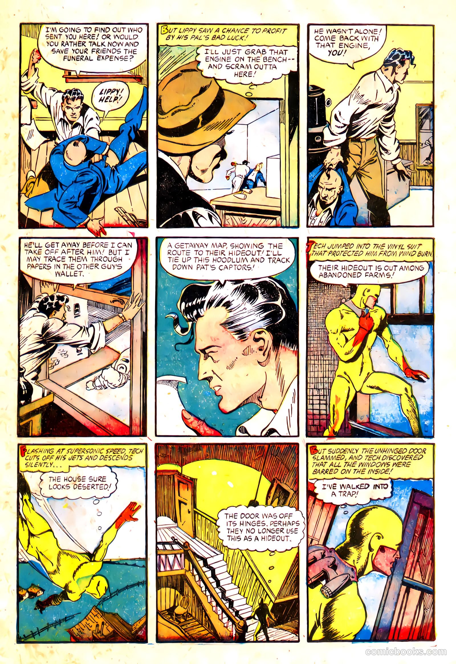 Zip Jet #1 (1953) — page 19 of 30