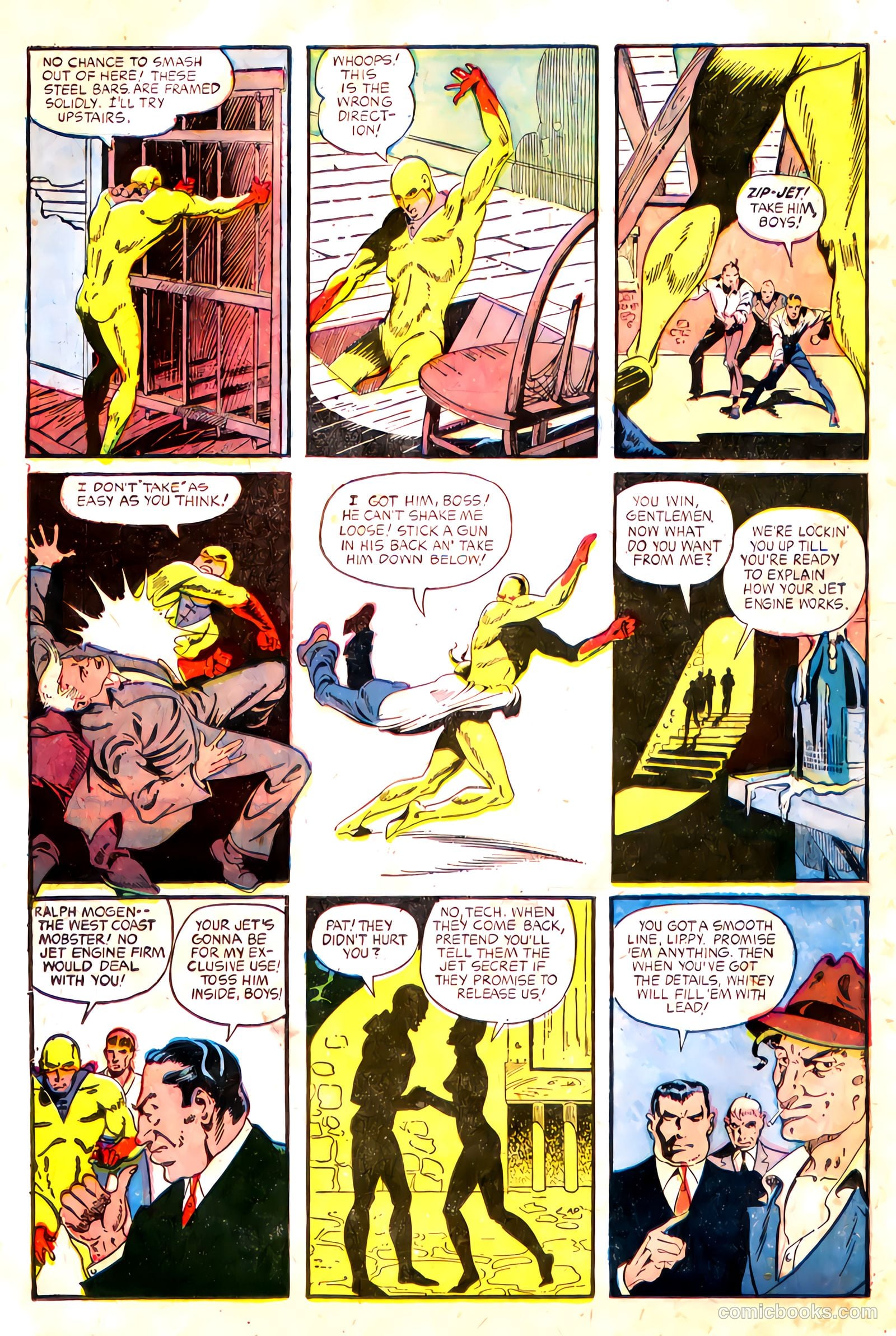 Zip Jet #1 (1953) — page 20 of 30