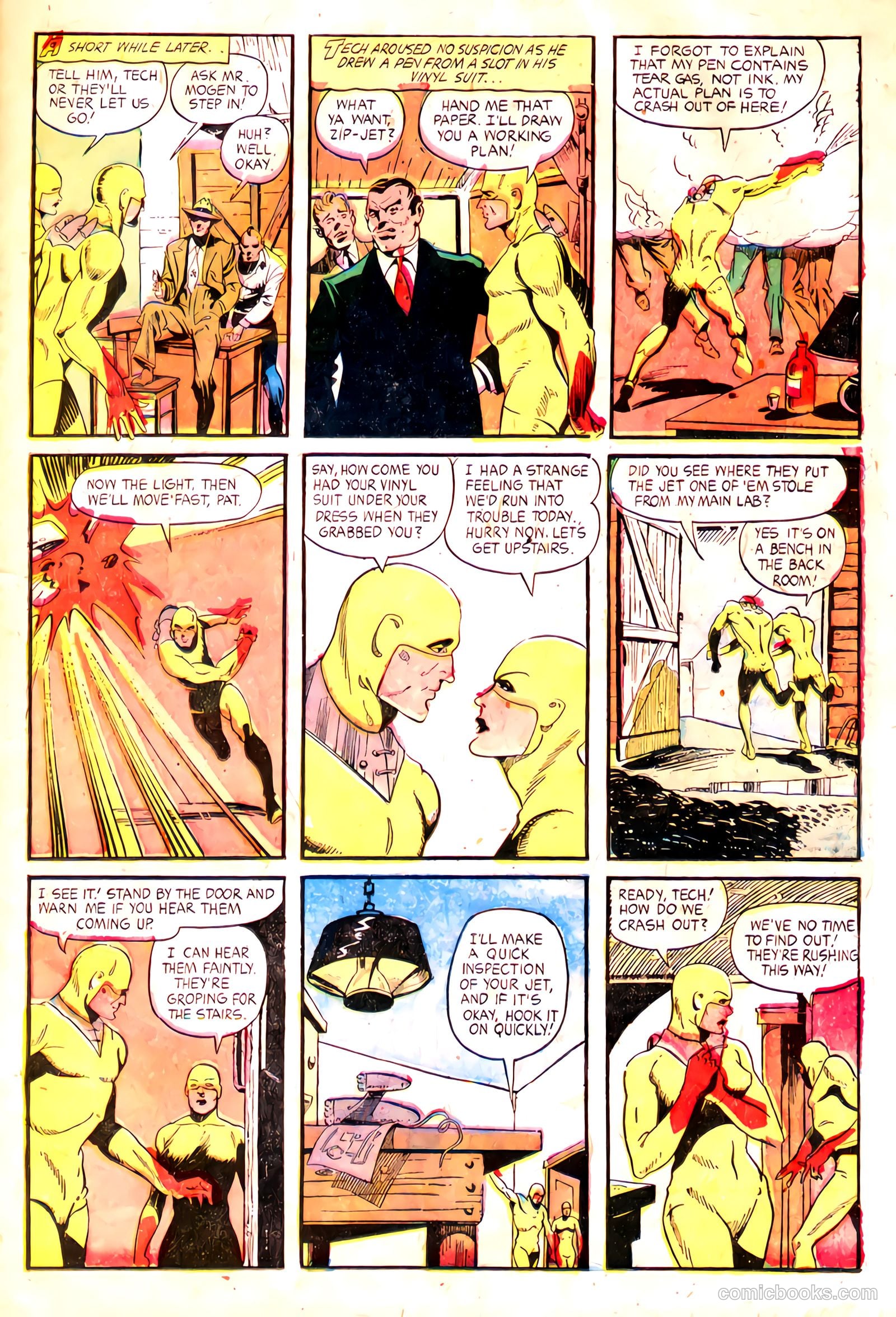 Zip Jet #1 (1953) — page 21 of 30