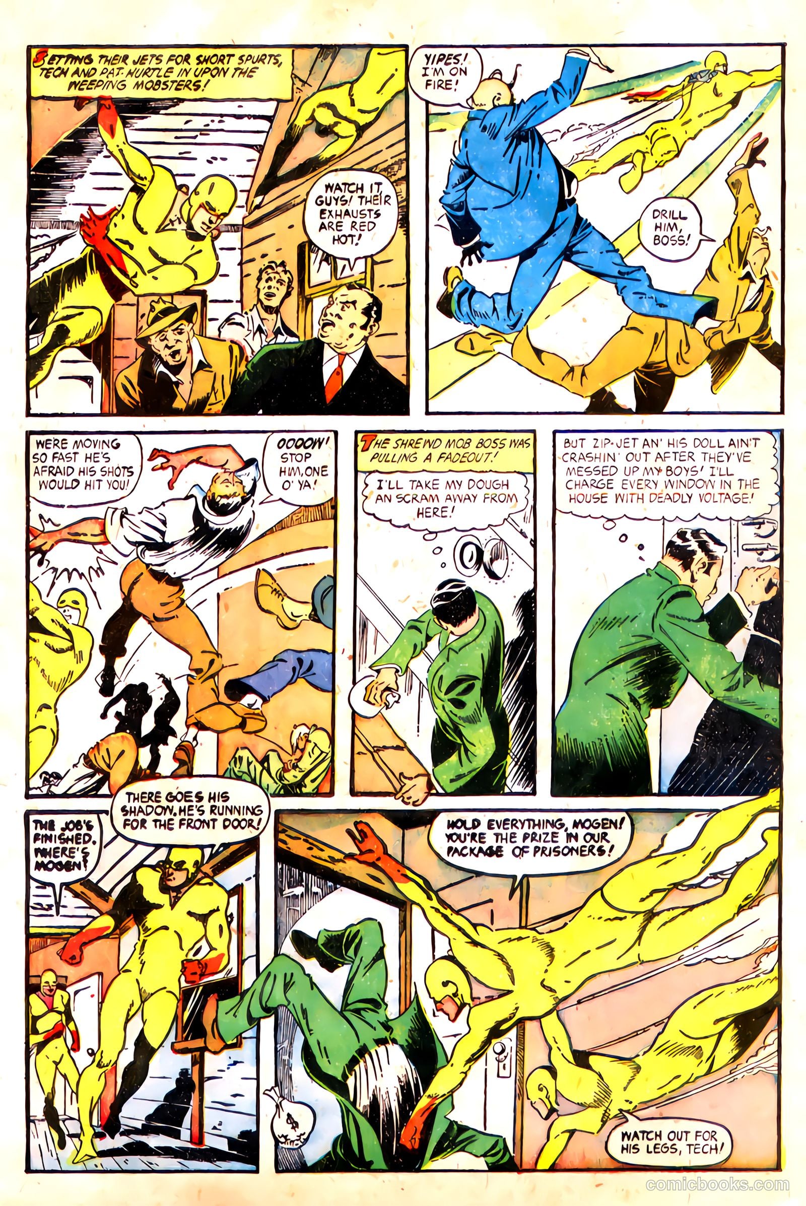 Zip Jet #1 (1953) — page 22 of 30