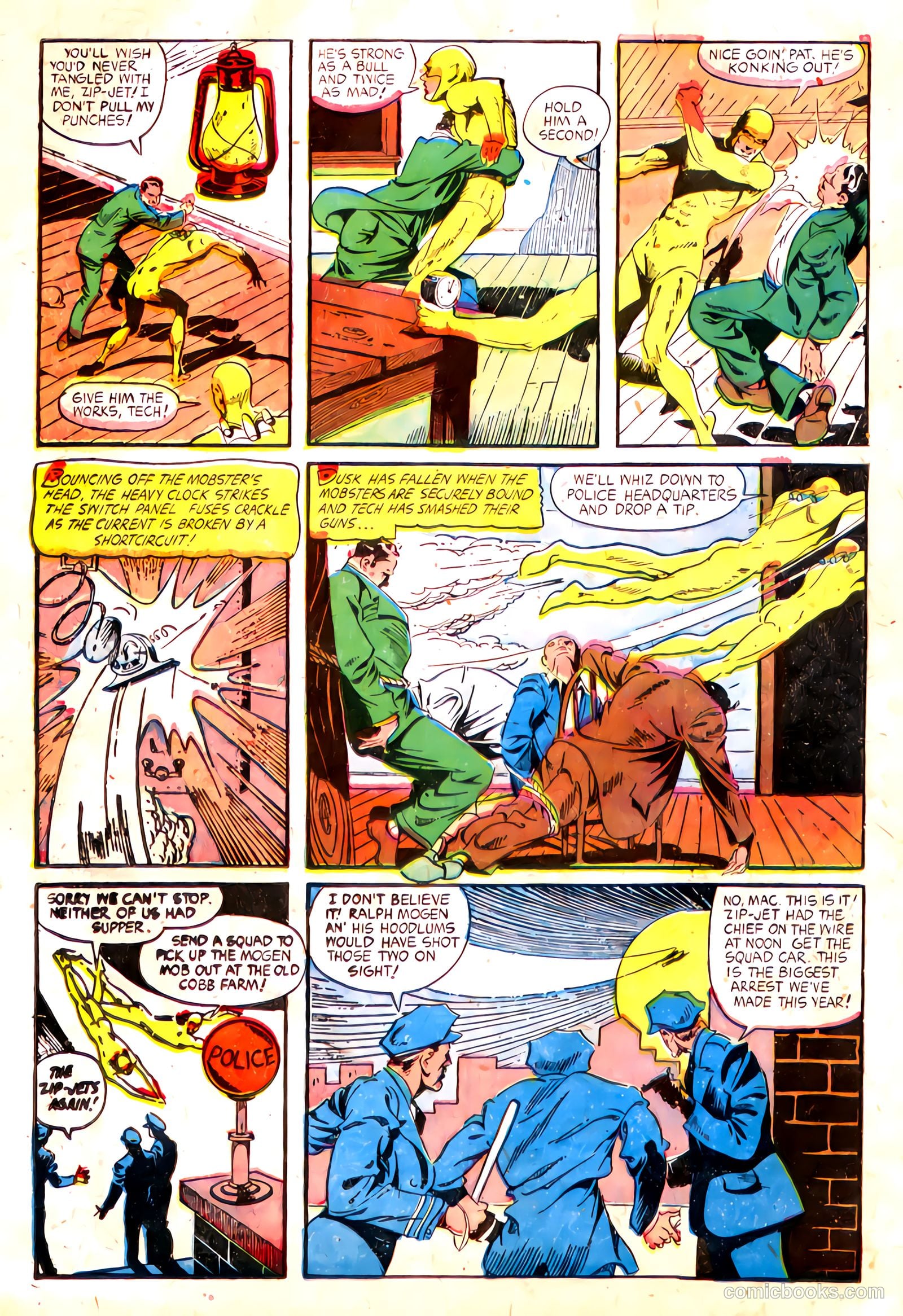 Zip Jet #1 (1953) — page 23 of 30