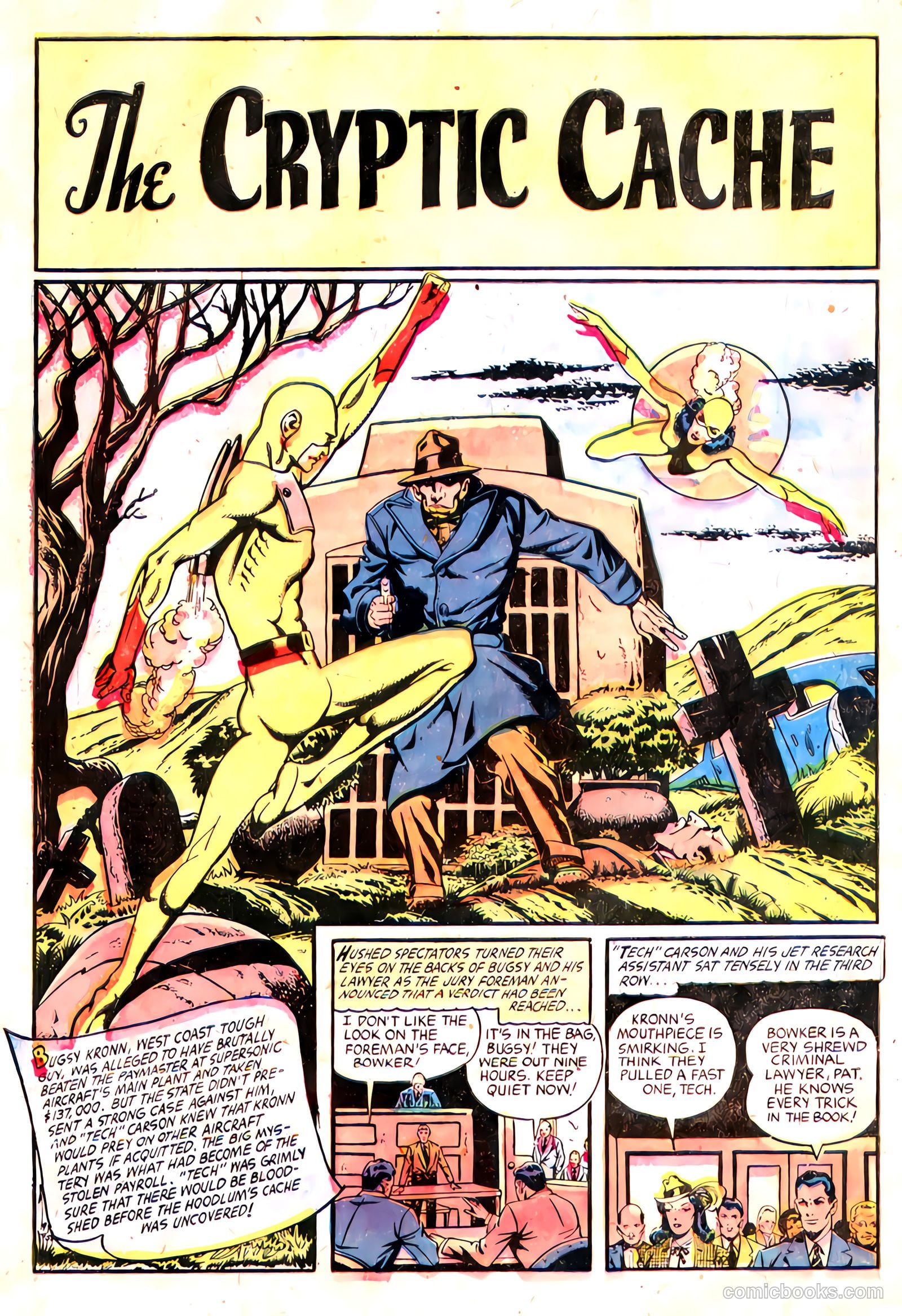 Zip Jet #1 (1953) — page 24 of 30
