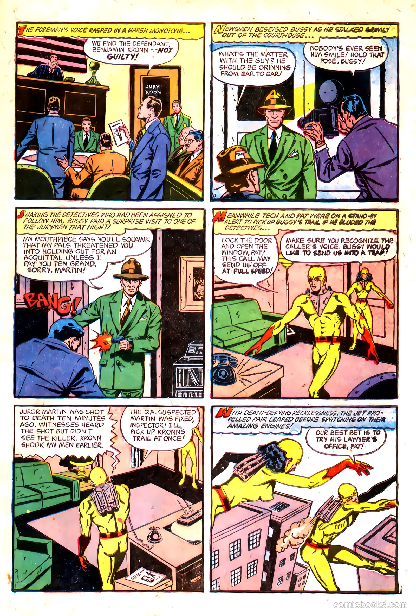 Zip Jet #1 (1953) — page 25 of 30
