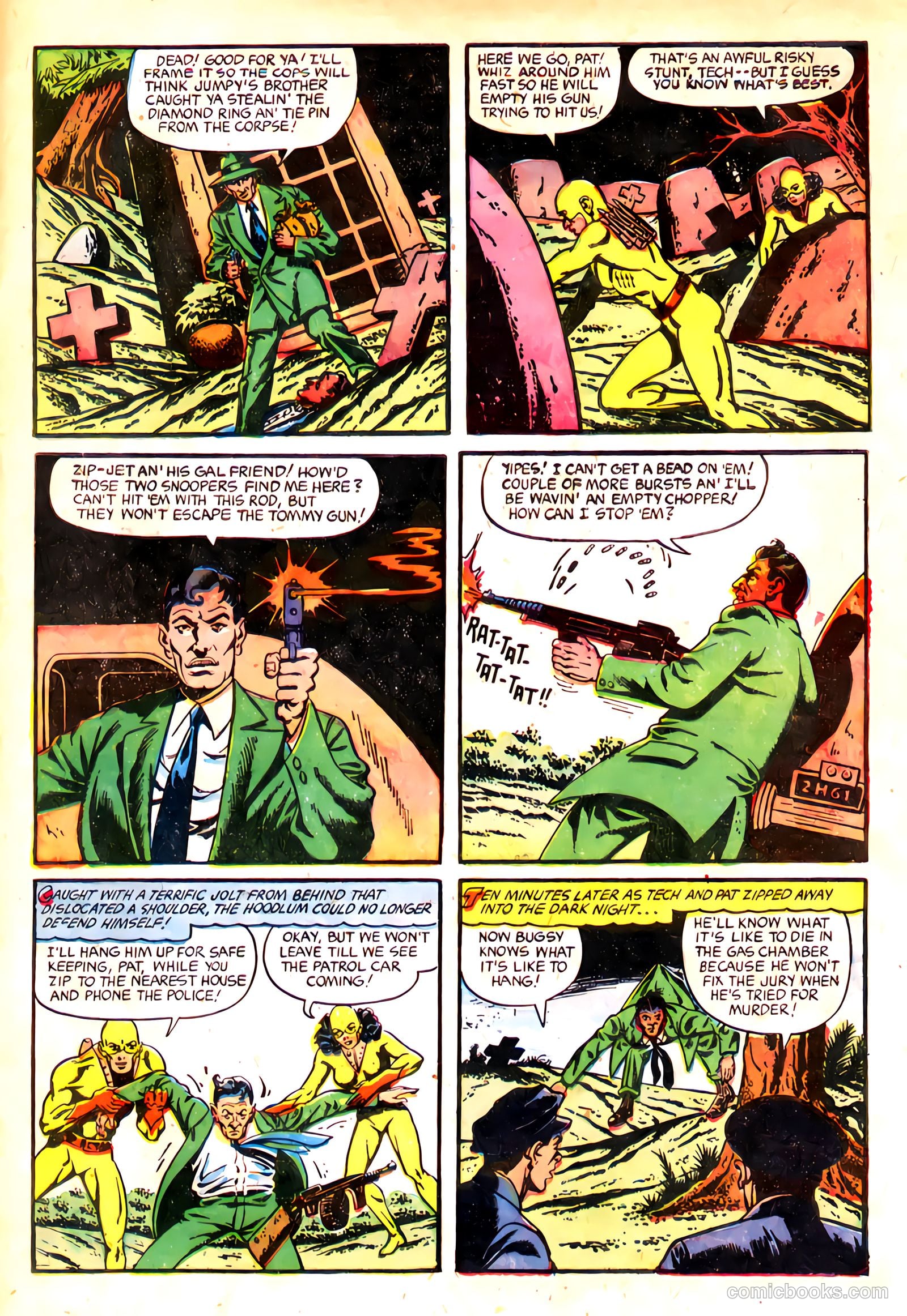 Zip Jet #1 (1953) — page 27 of 30