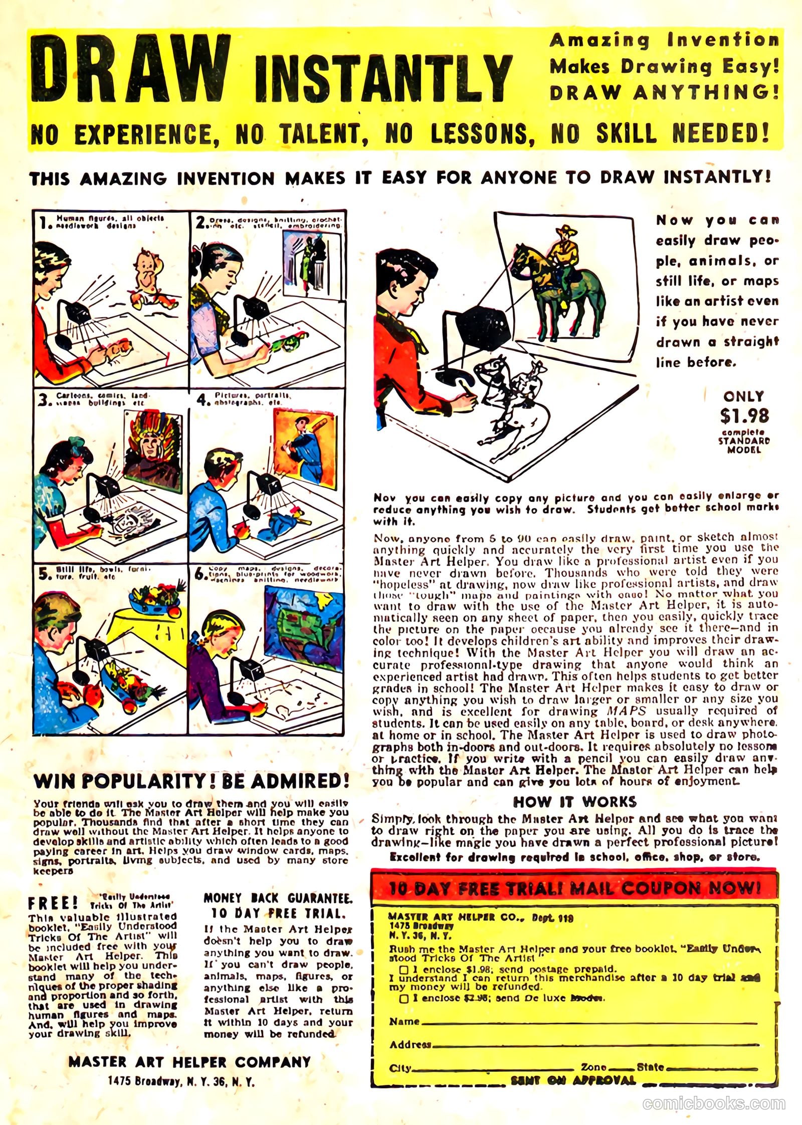 Zip Jet #1 (1953) — page 28 of 30