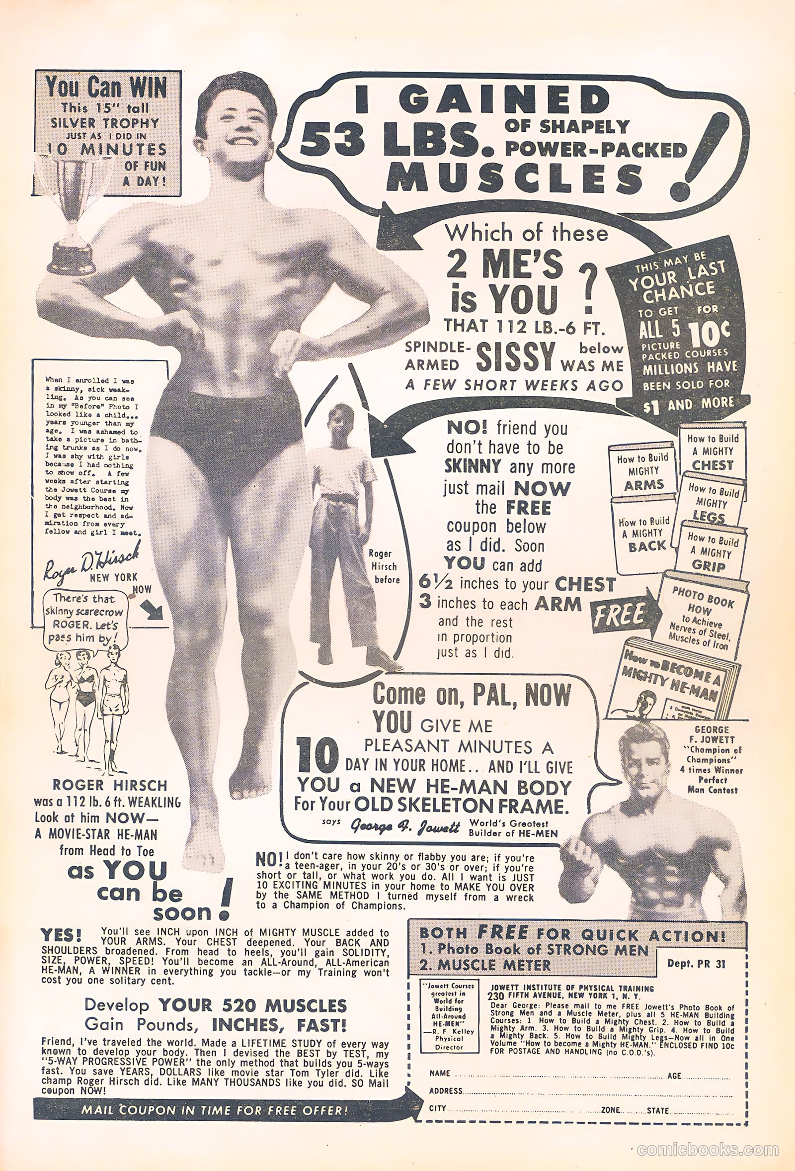 Zip Jet #1 (1953) — page 29 of 30