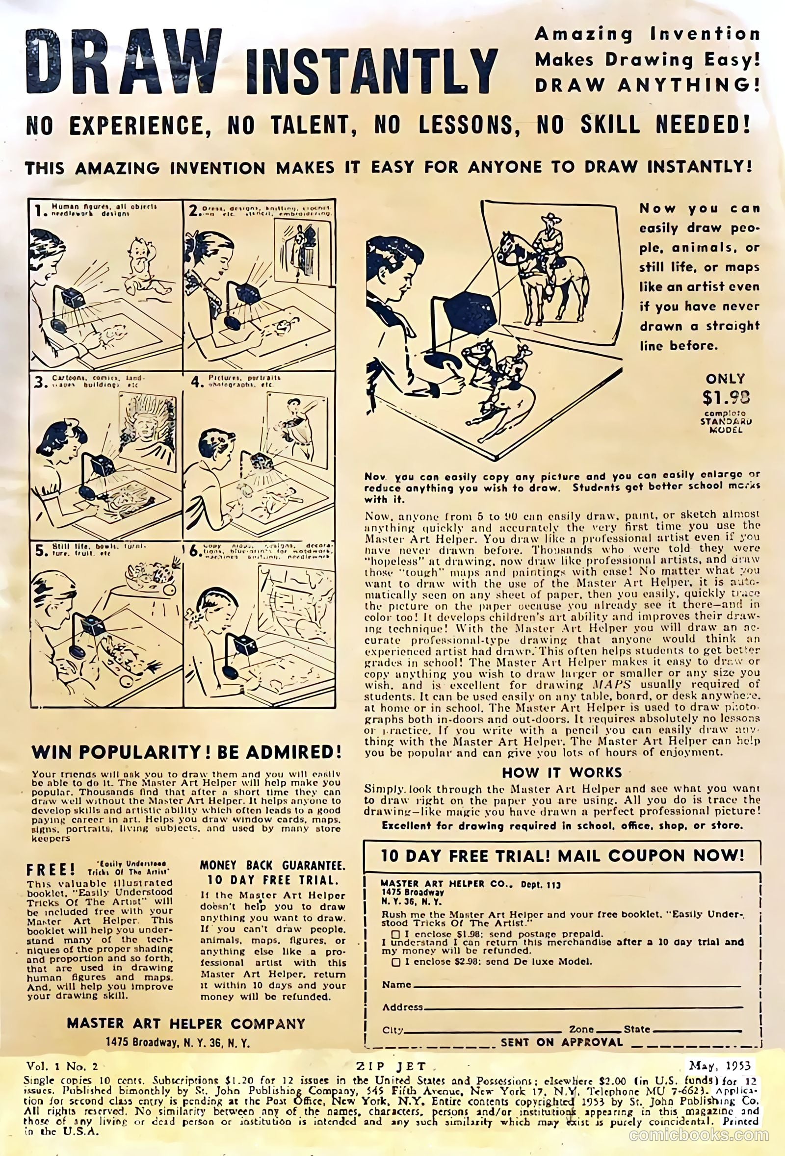 Zip Jet #2 (1953) — page 2 of 40