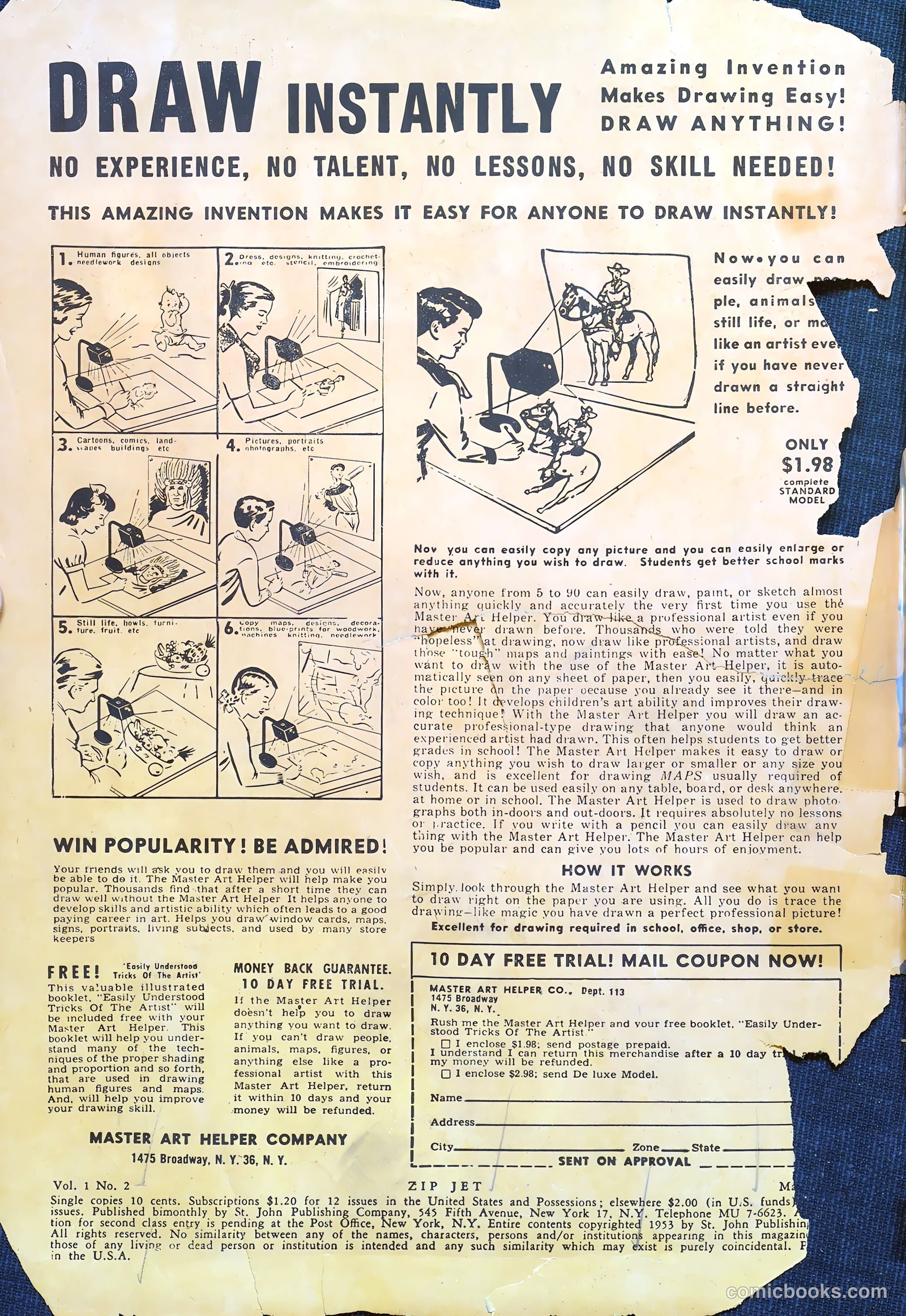 Zip Jet #2 (1953) — page 3 of 40
